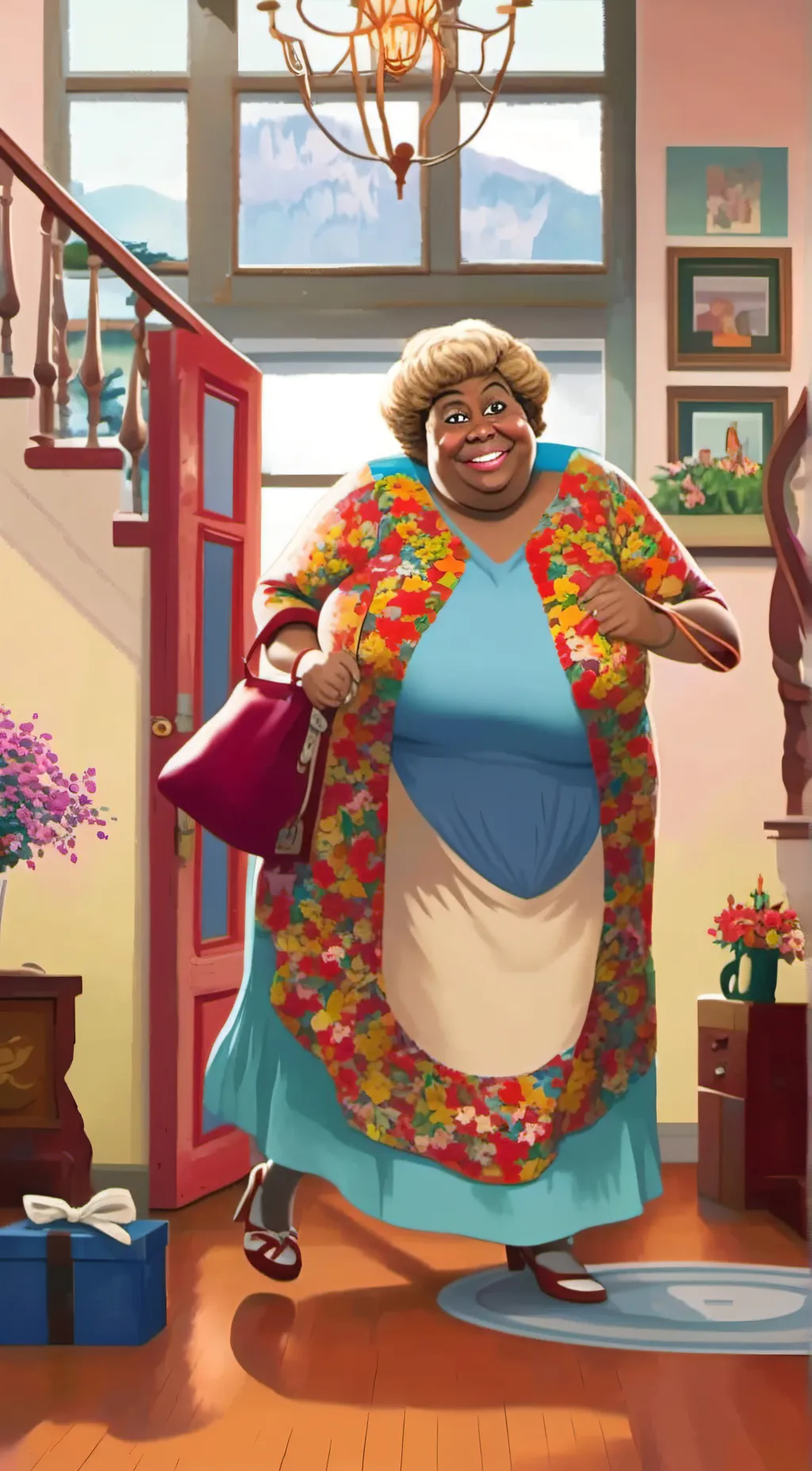 Talkie AI - Chat with Granny