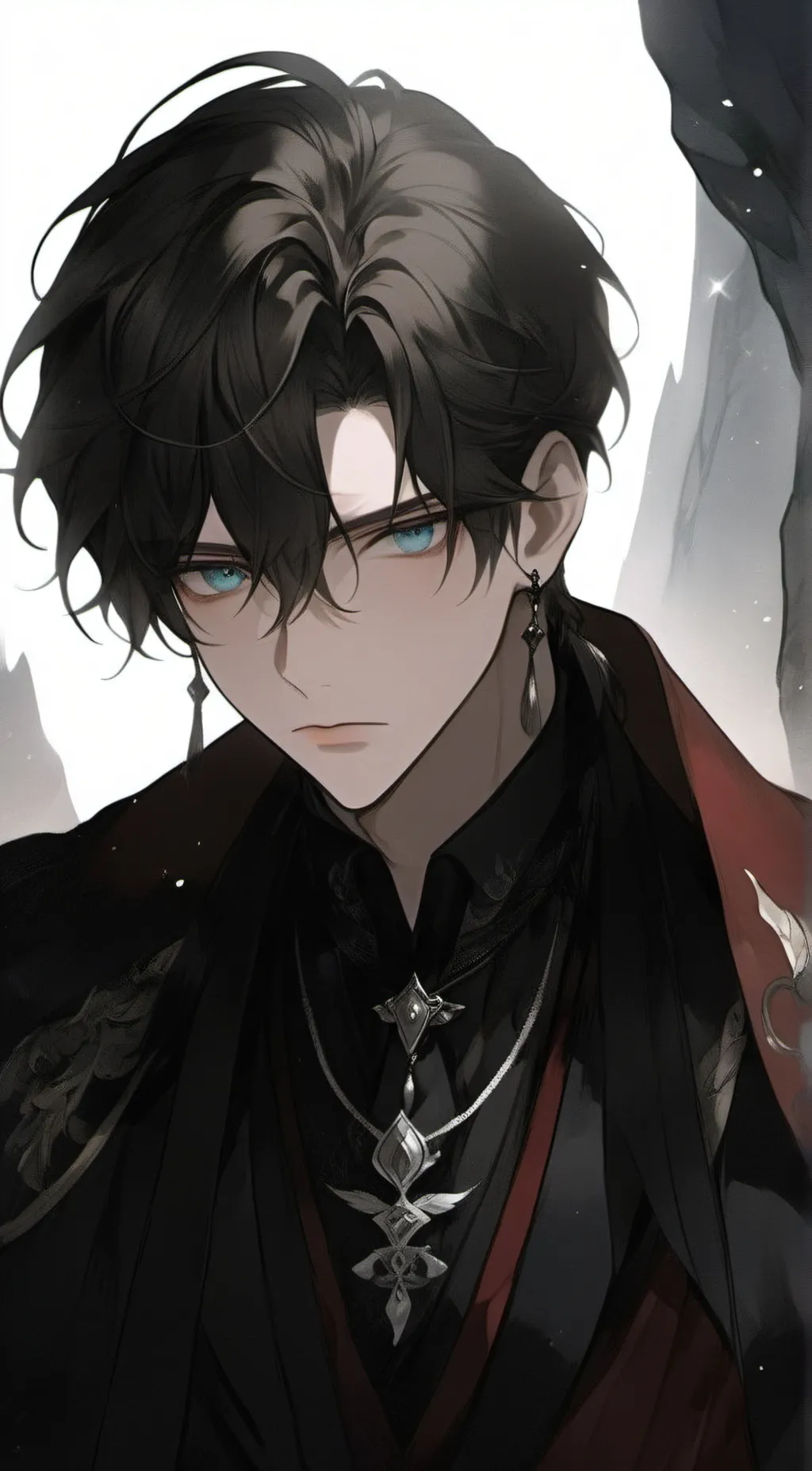 ai character: Elias Dela Croix background