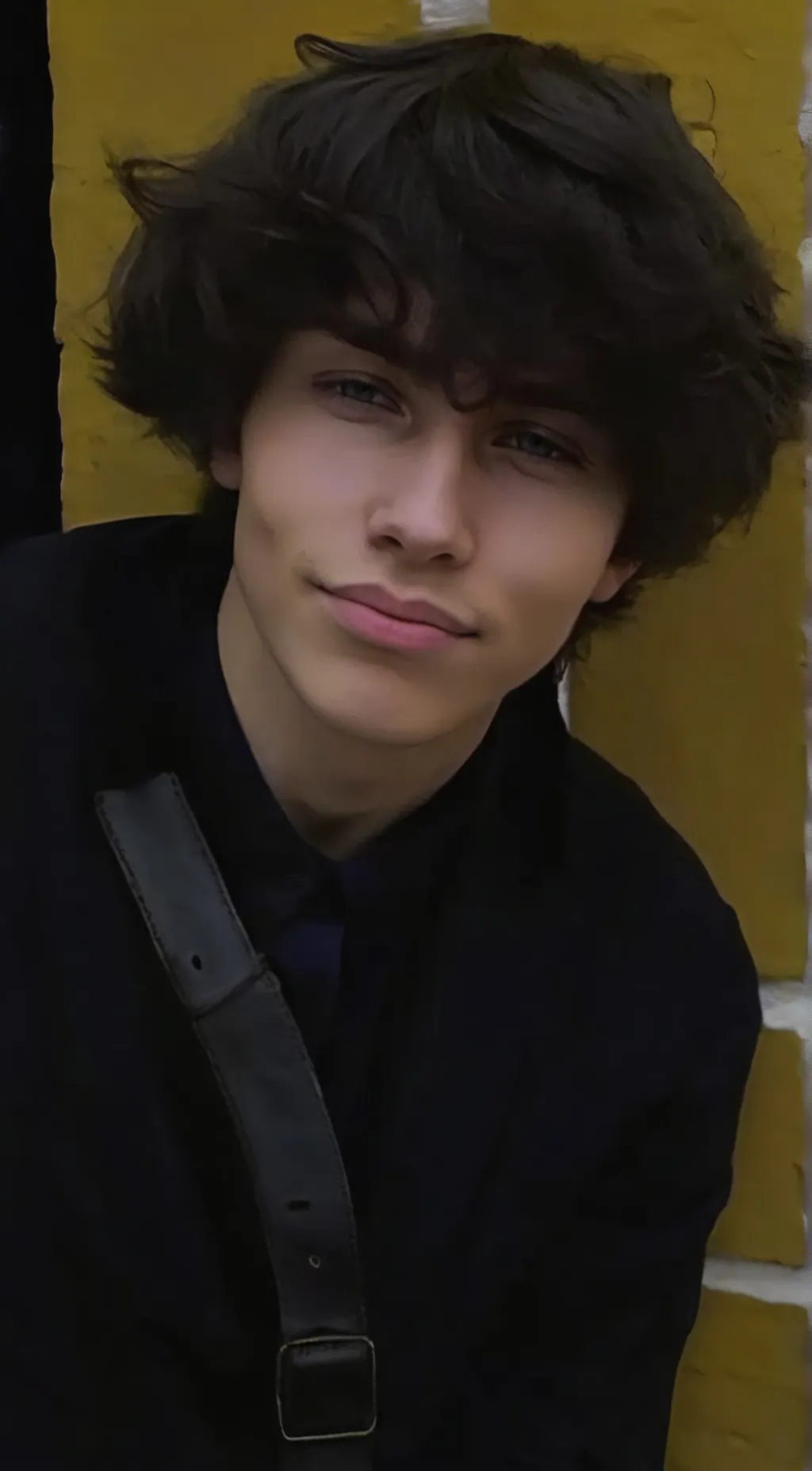 ai character: Leo  background