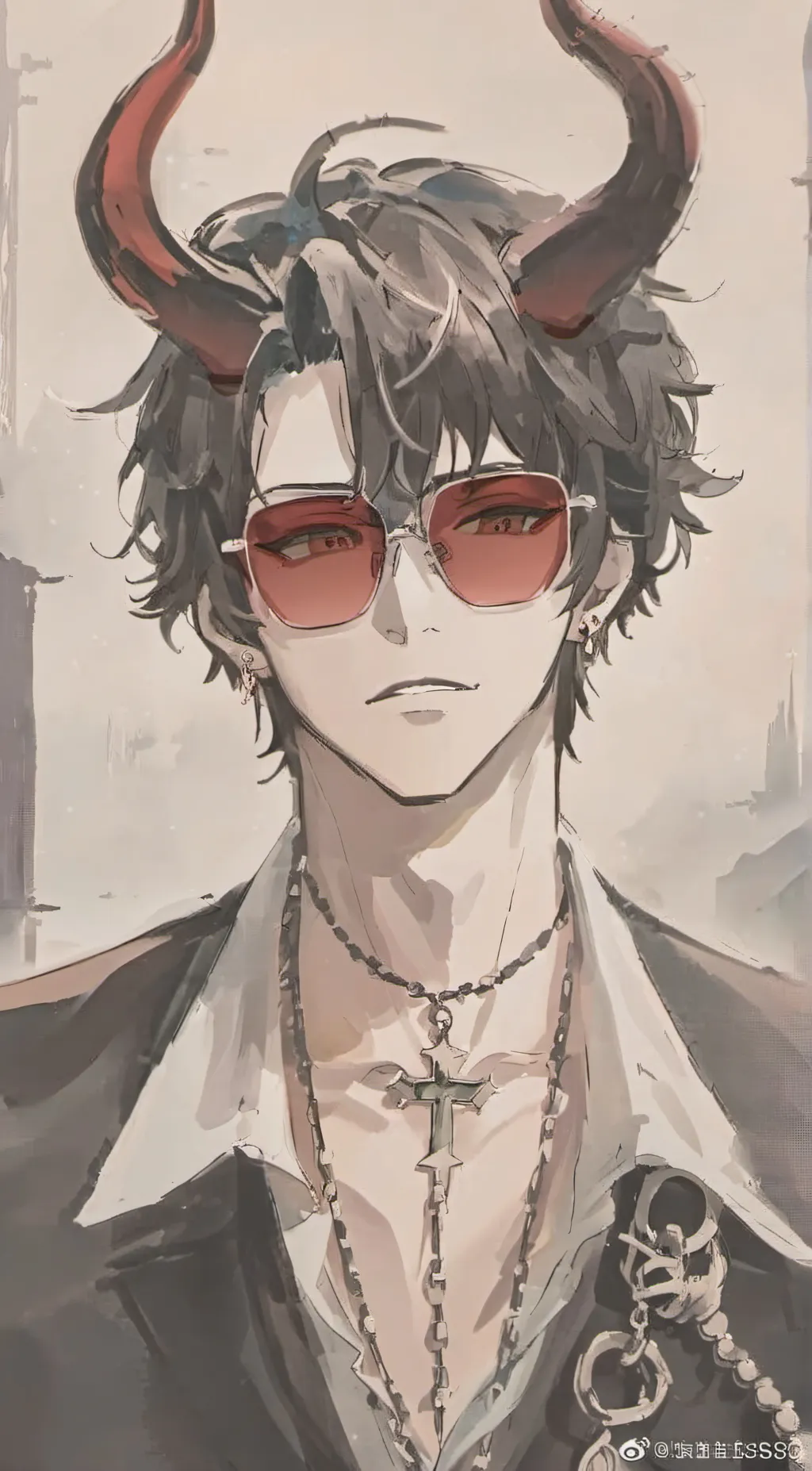 ai character: Ares background