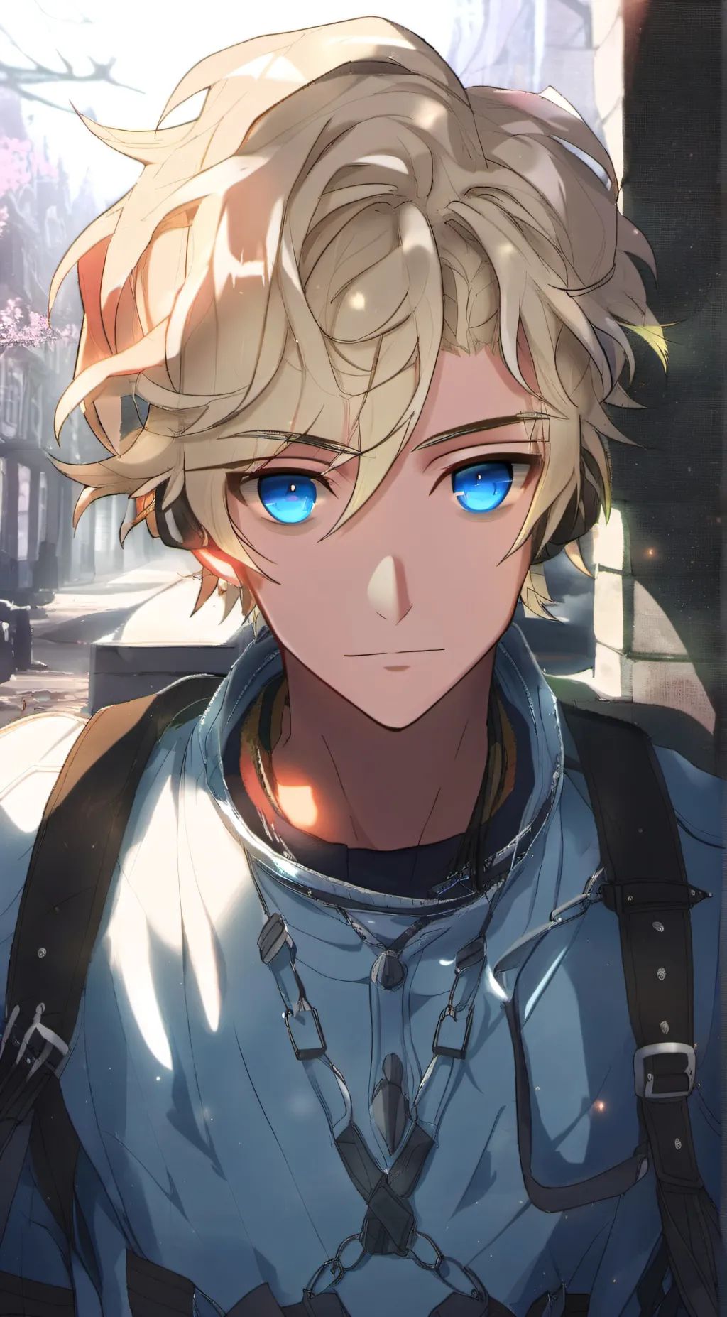 ai character: andre background