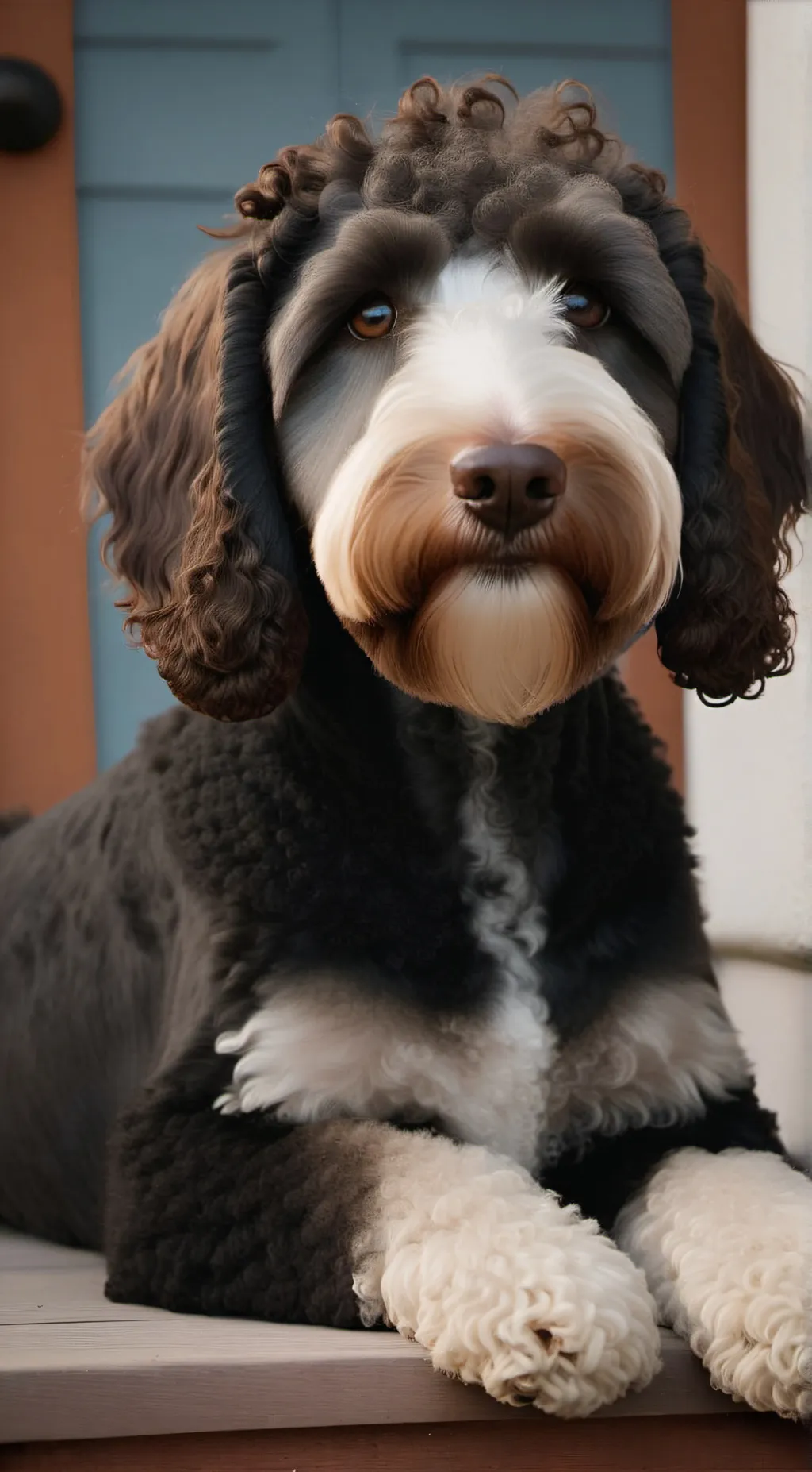 ai character: Luna background