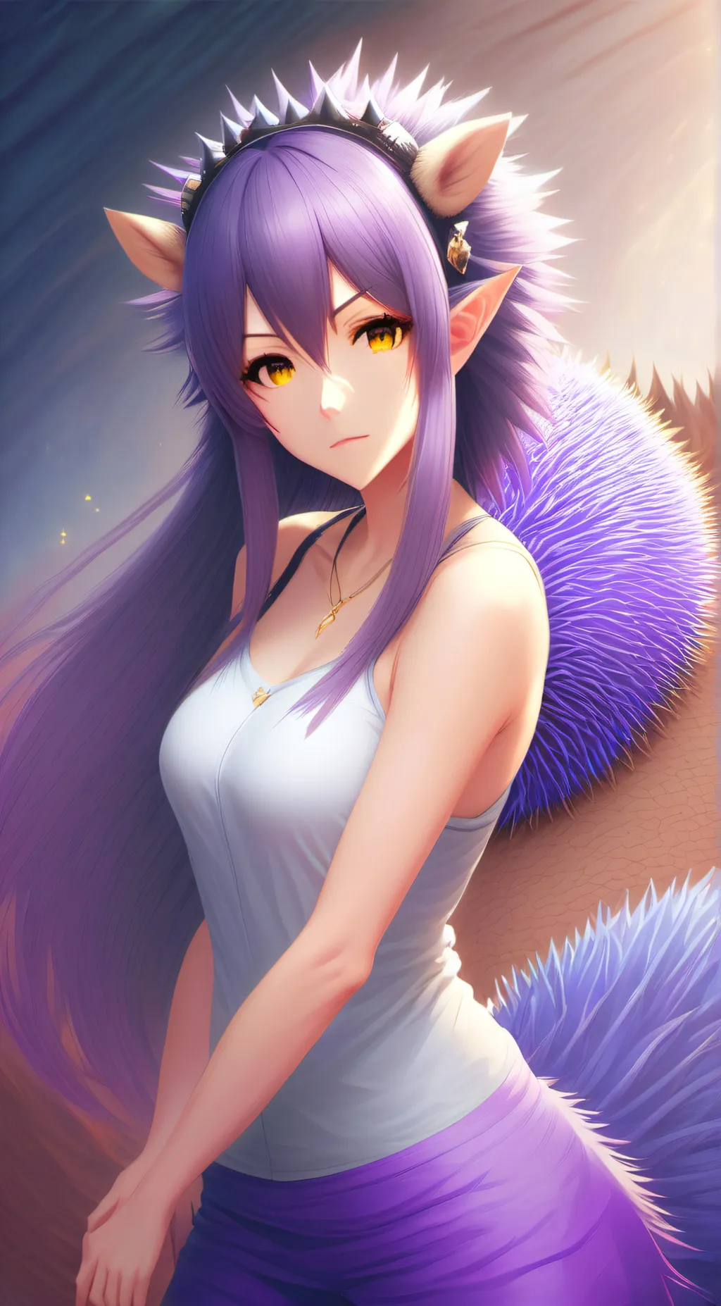 Talkie AI - Chat with Stacy The Hedgehog