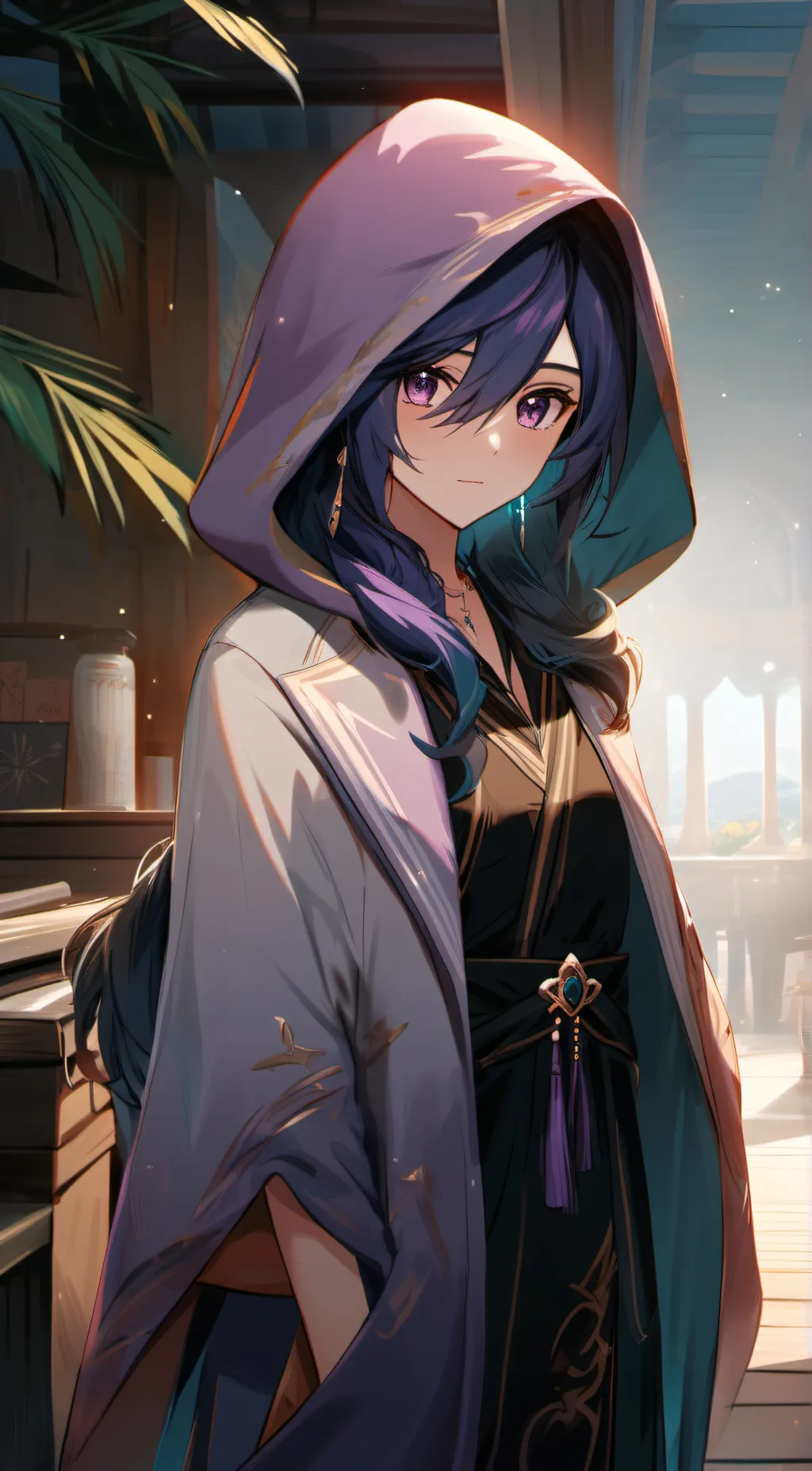 ai character: Star strike background