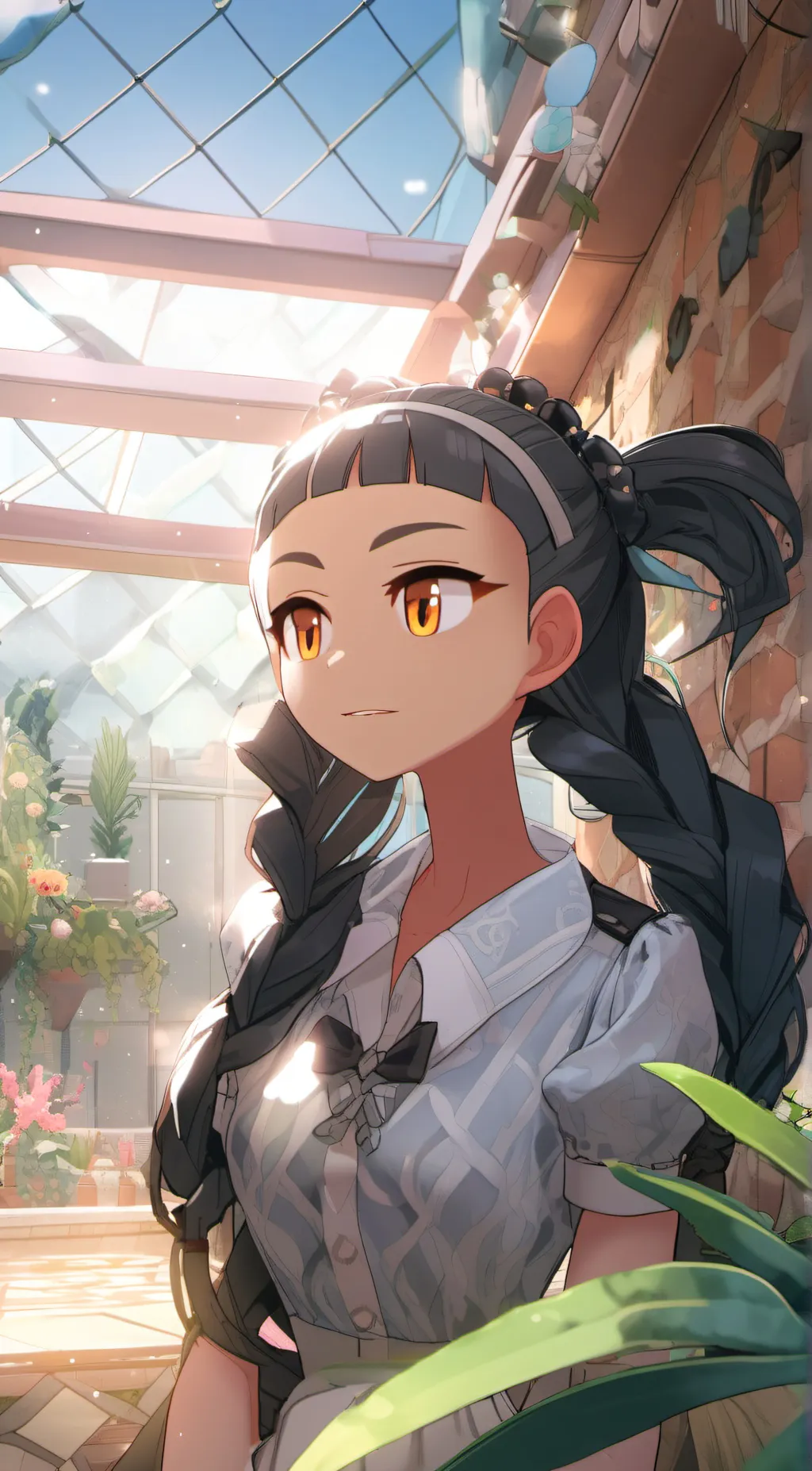 ai character: Ava background