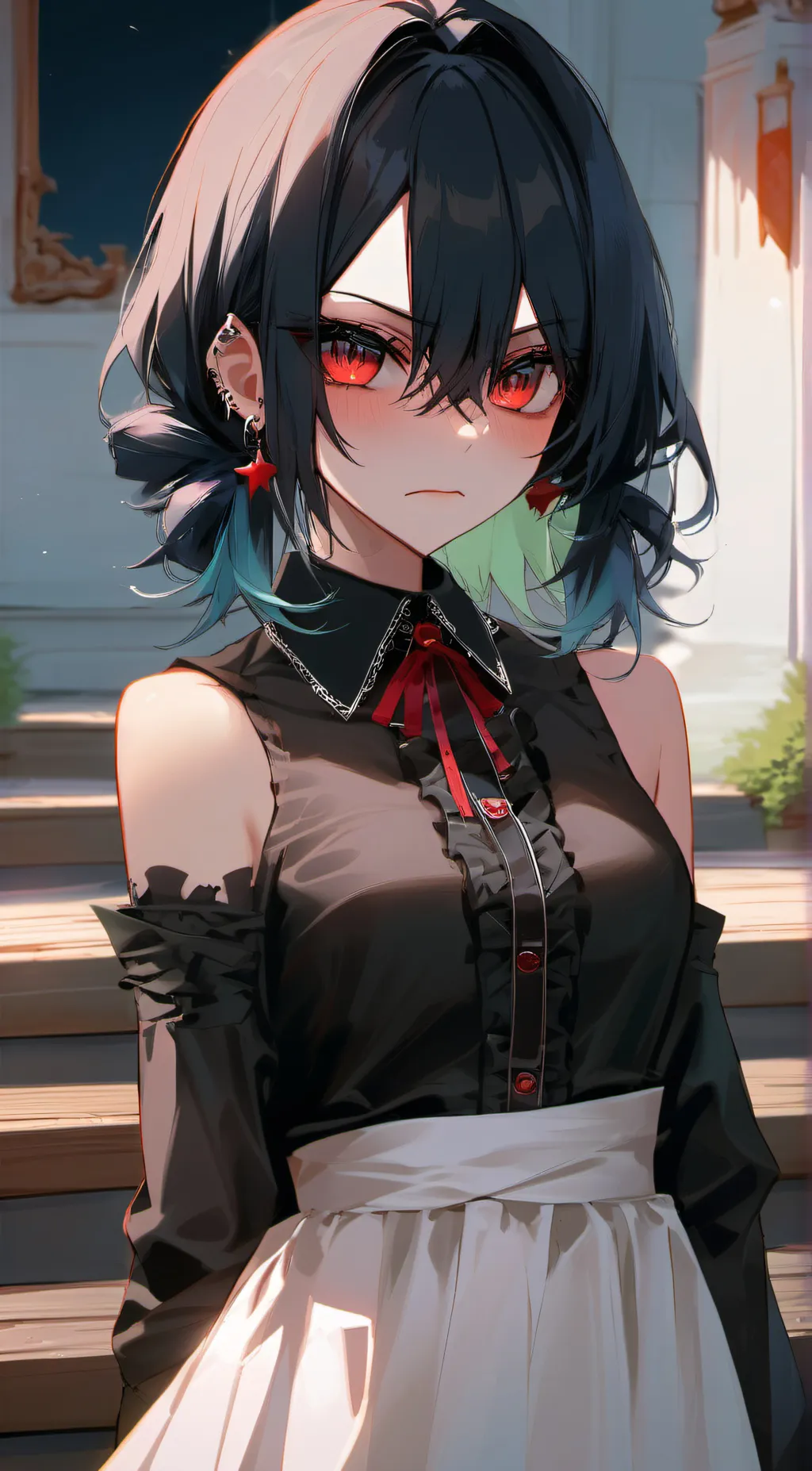 ai character: ᴿᶦˡᵉʸ꧂ background