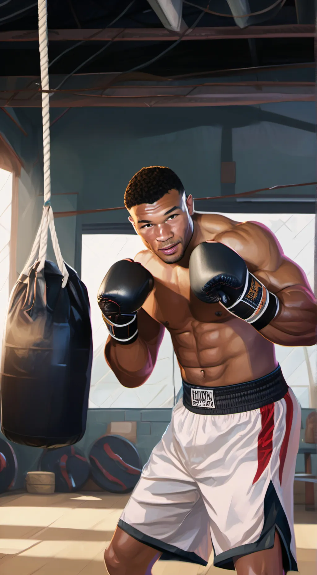 Talkie AI - Chat with mike tyson