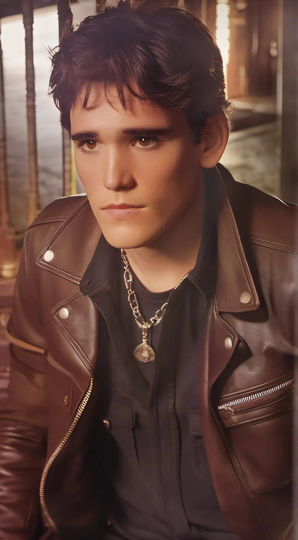 ai character: Dallas Winston background