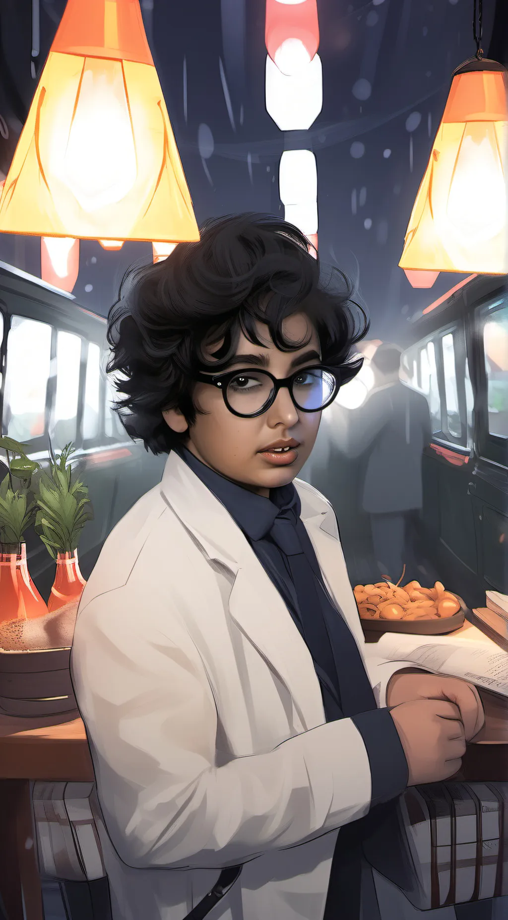 ai character: Eugene Ottinger background