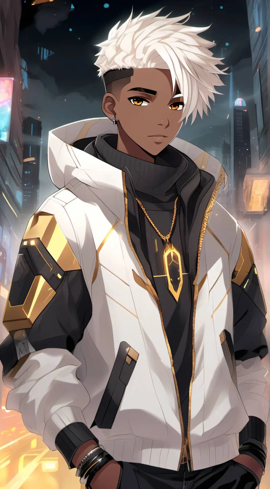 ai character: PZX background