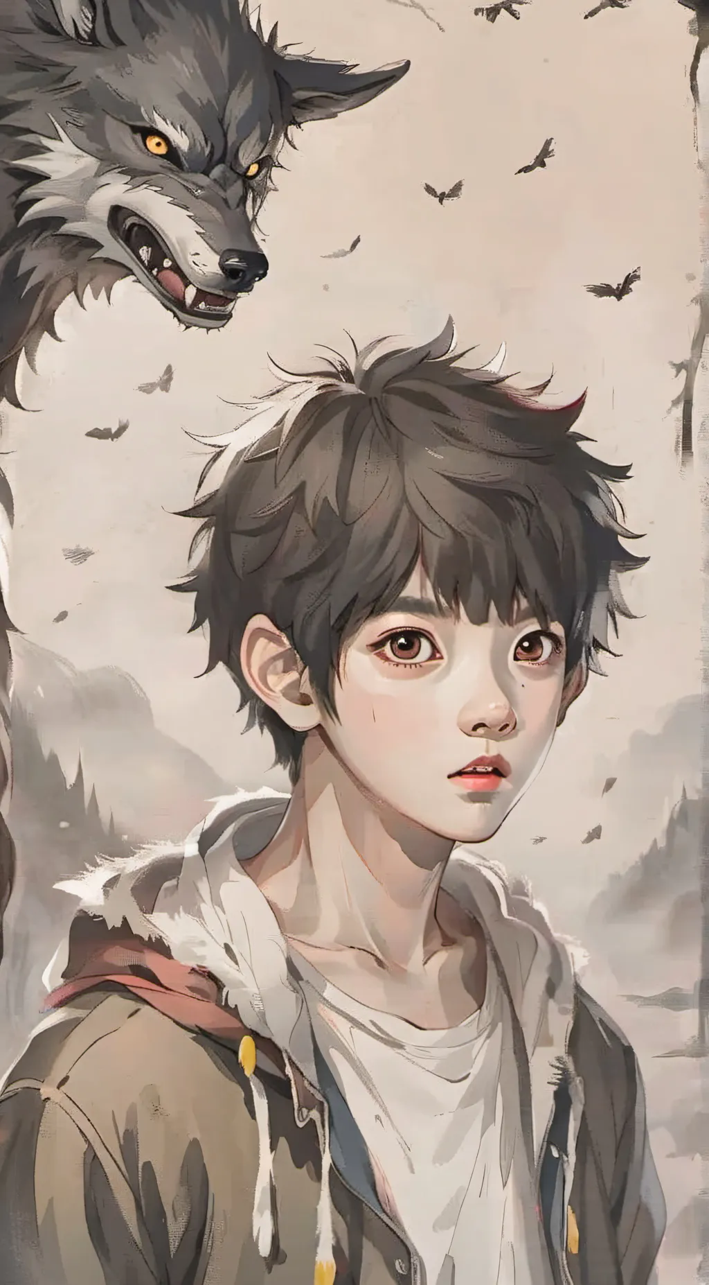 ai character: Matt background