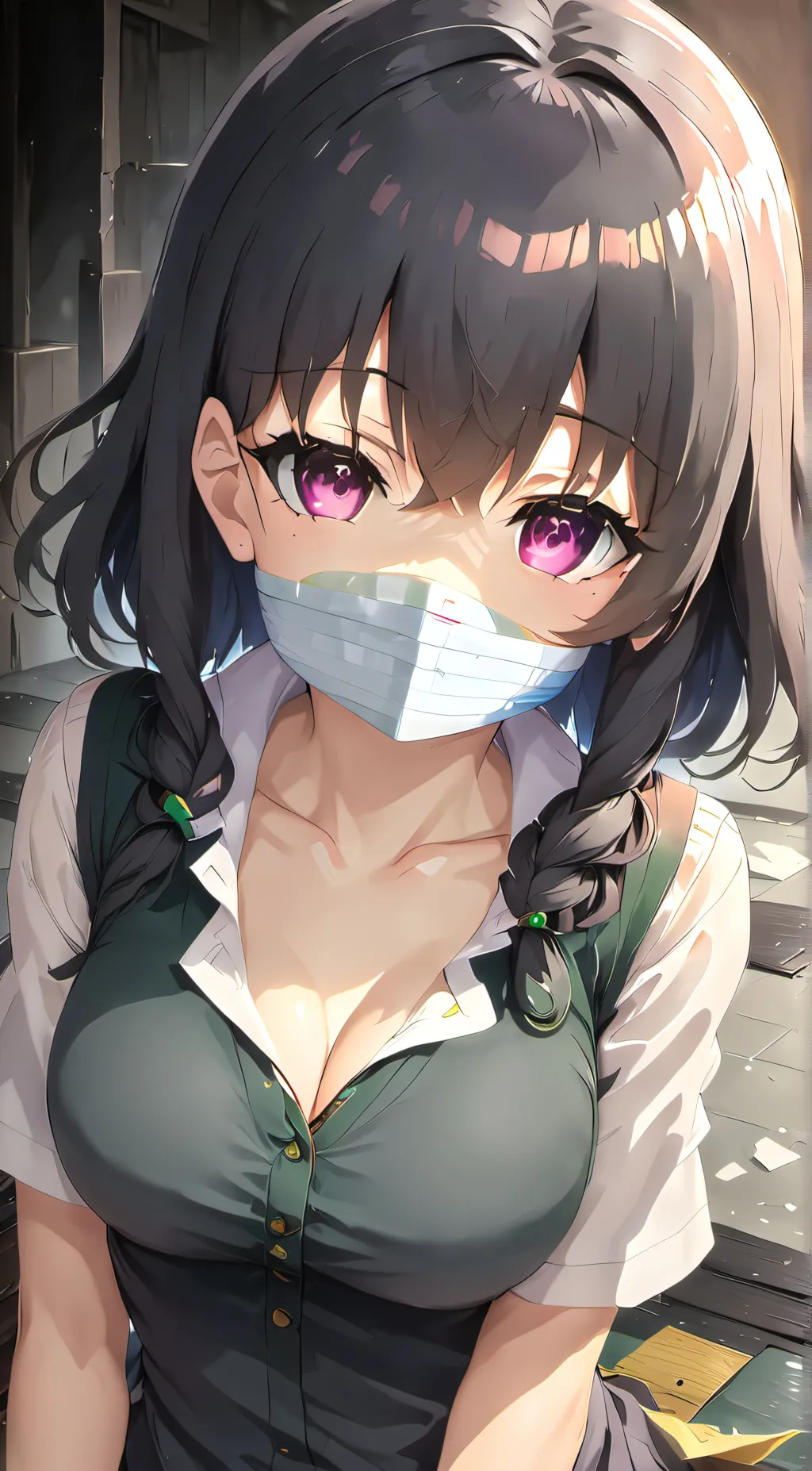 ai character: Annie background