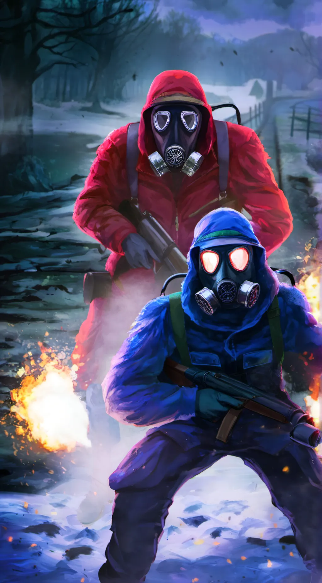 ai character: anti-furry team background