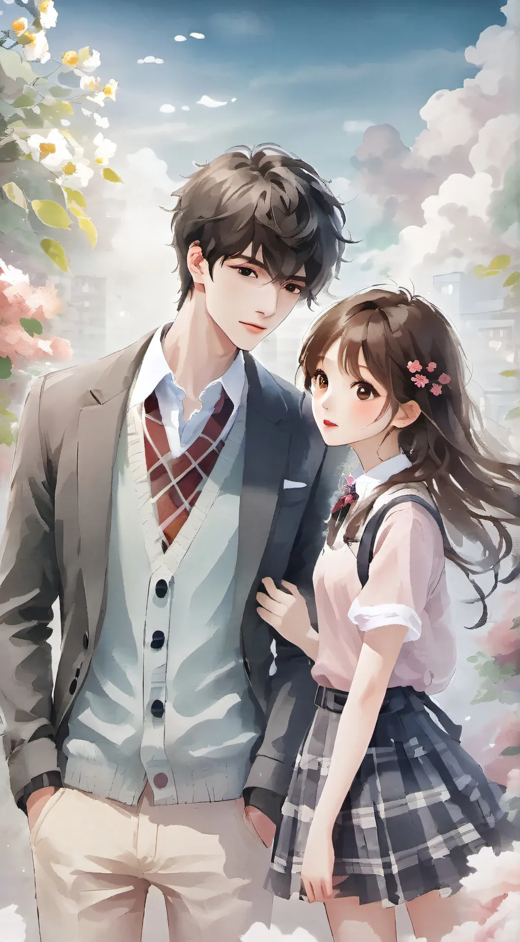 ai character: Jacob background