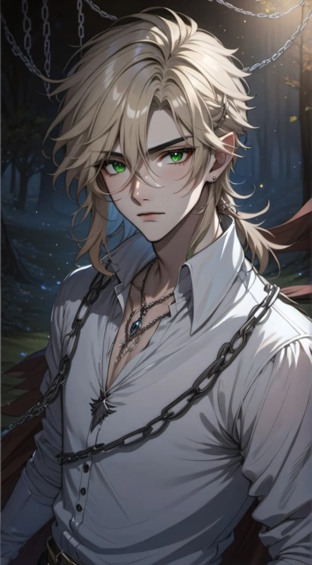 Talkie AI - Chat with Prince Tristan