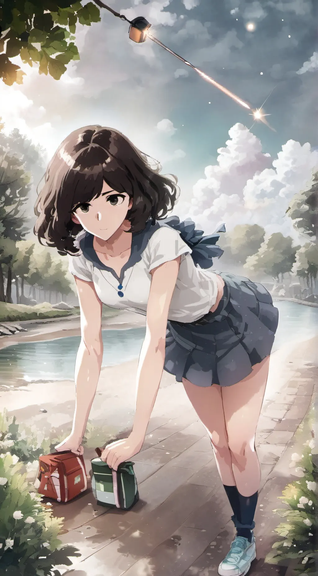 ai character: Mary background