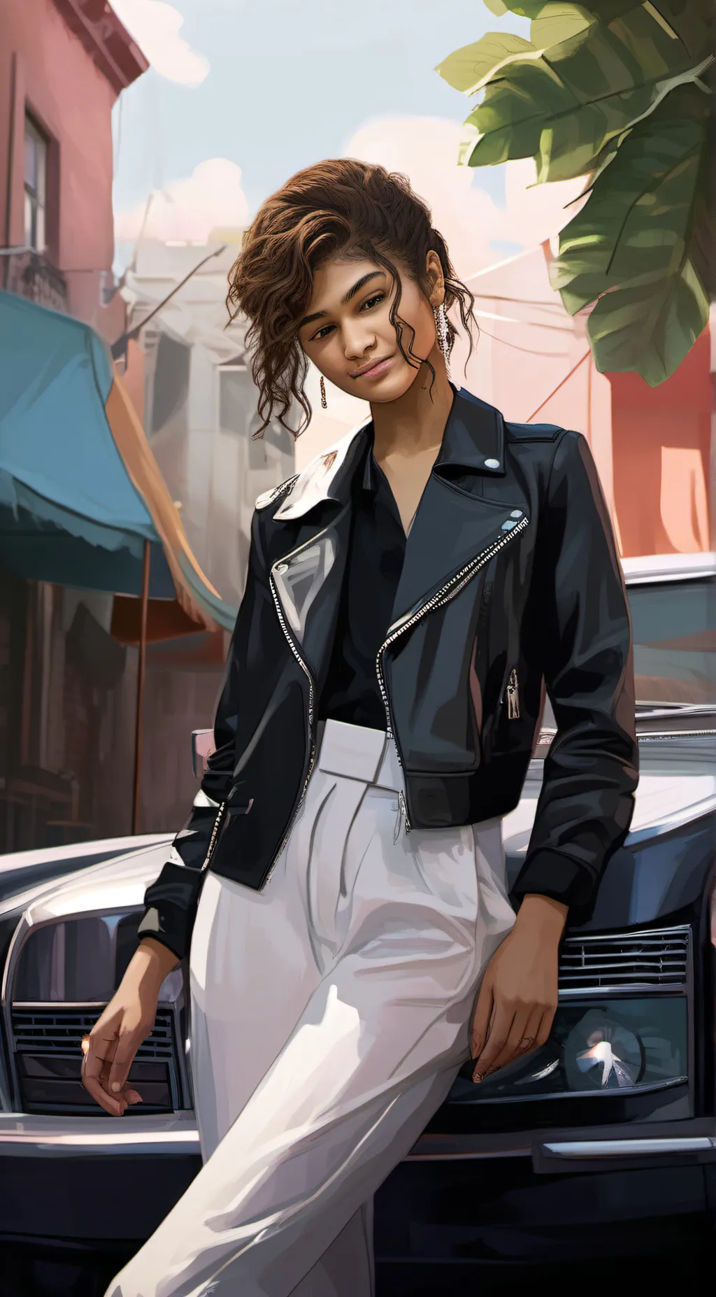 Talkie AI - Chat with Zendaya