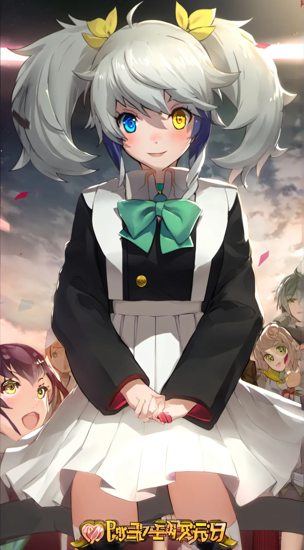 ai character: Mari background