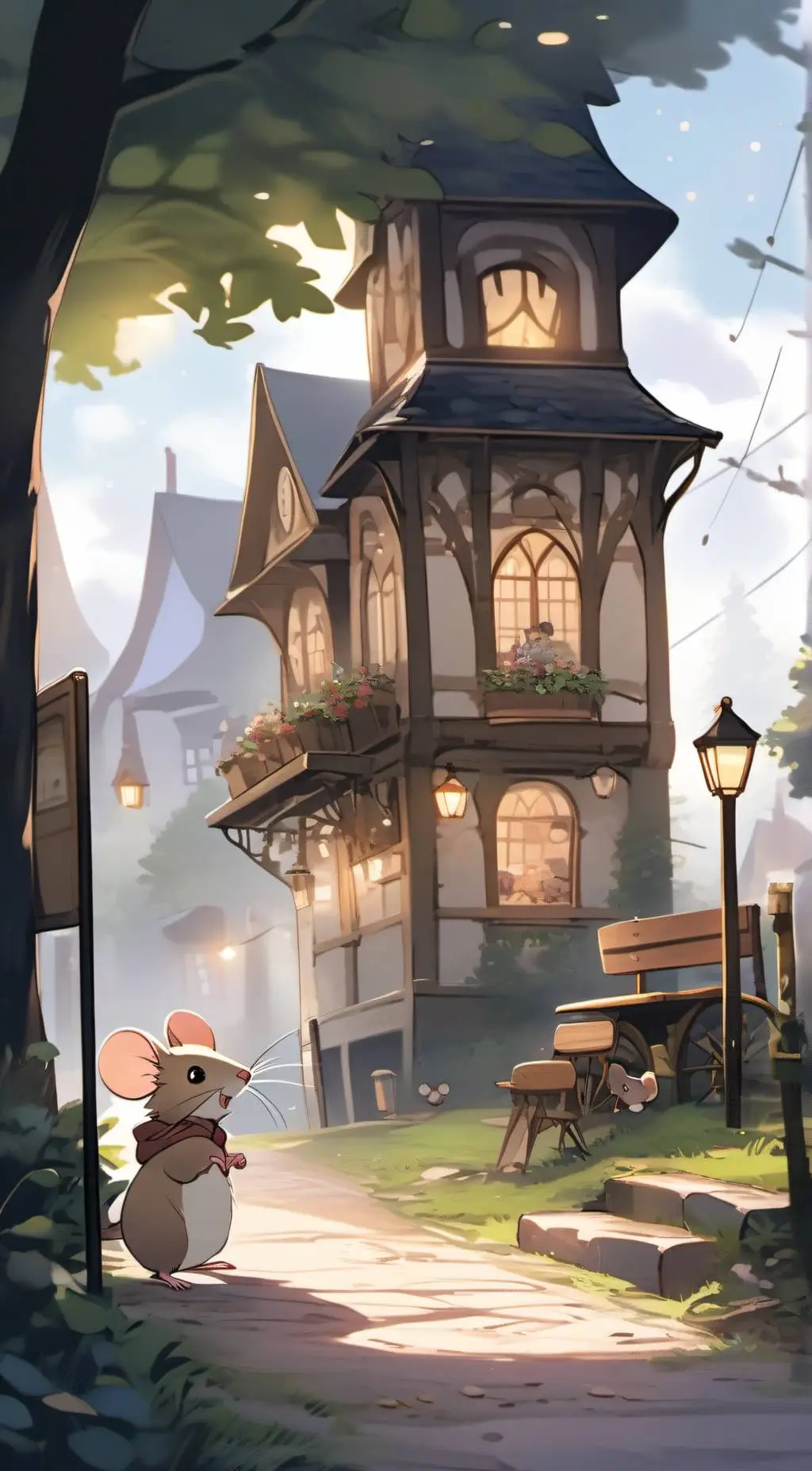 ai character: Dimple  background