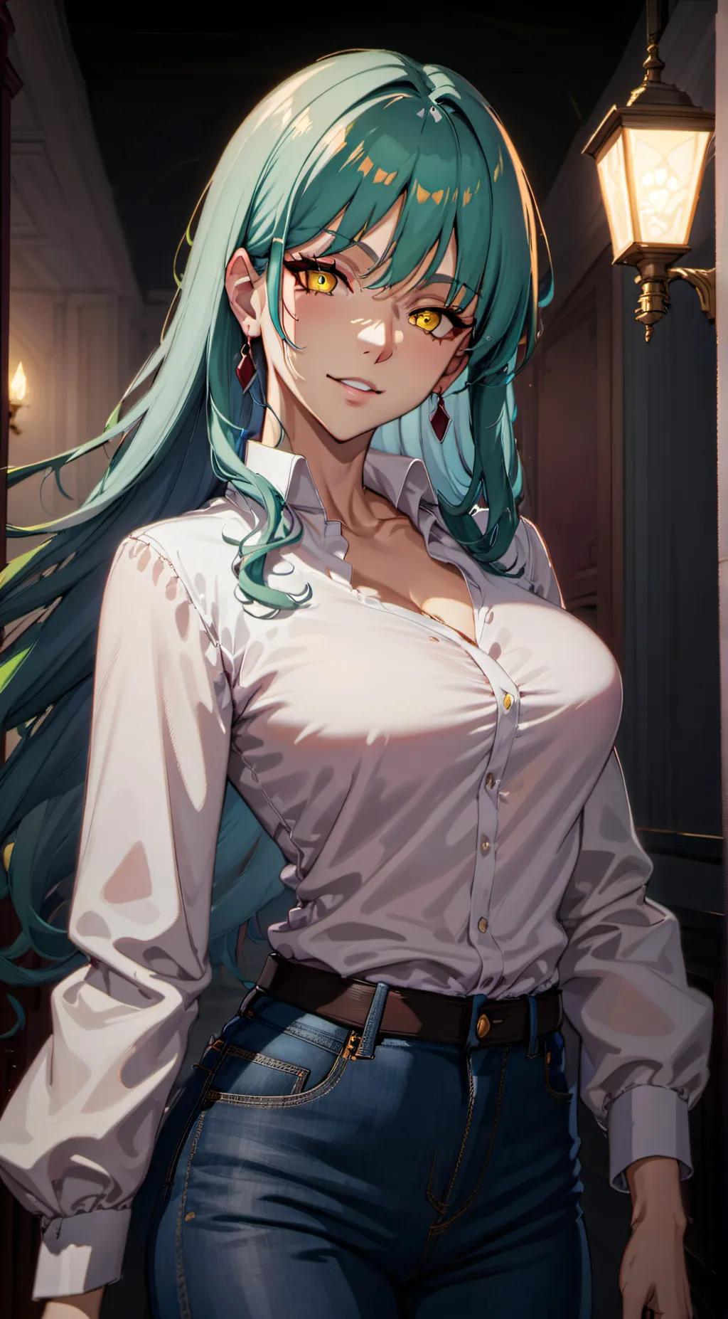 ai character: Morrigan background