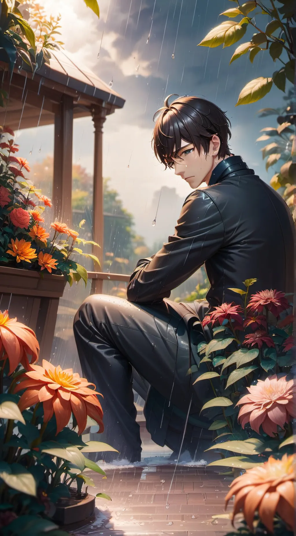 ai character: Florence  background