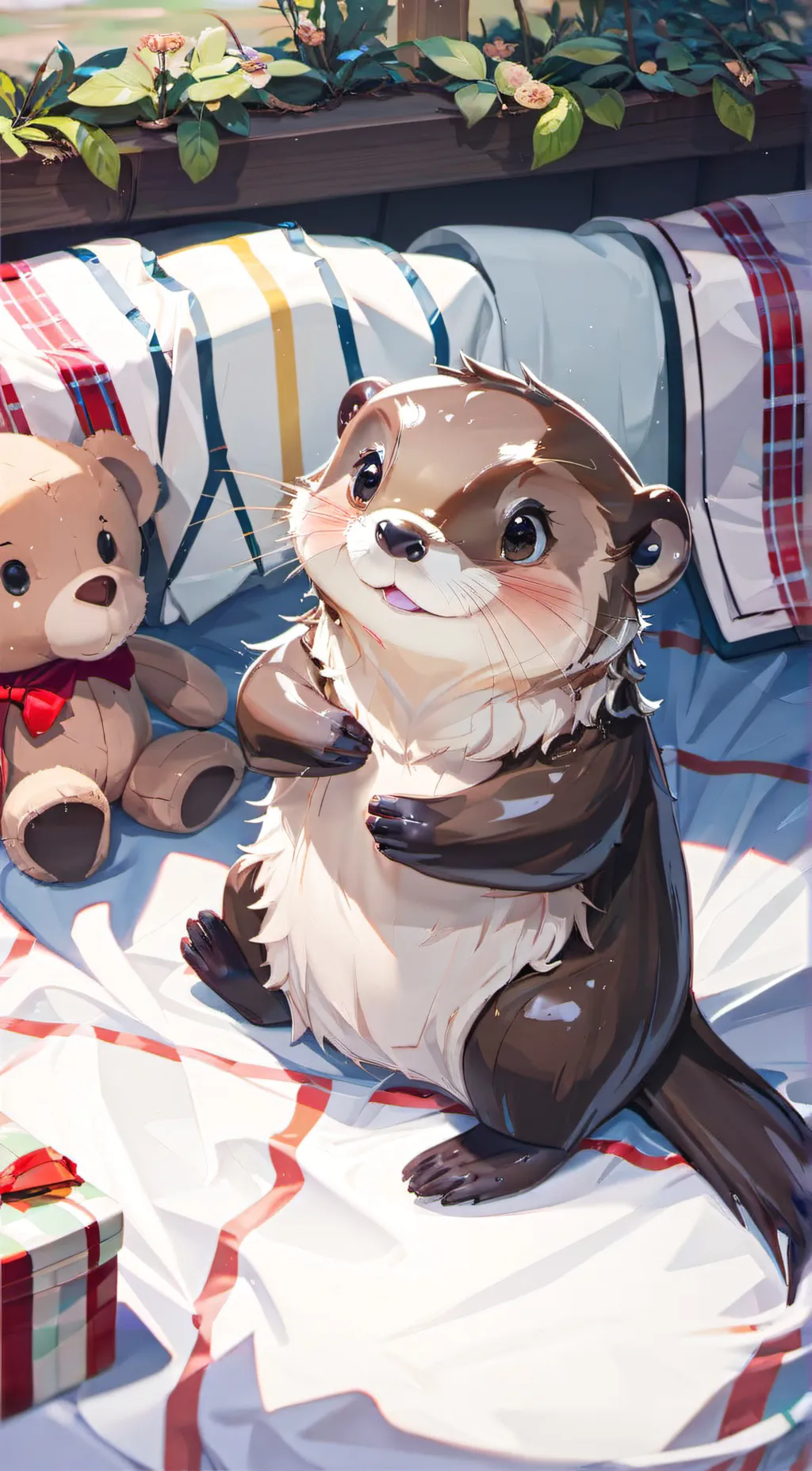 ai character: Otty background