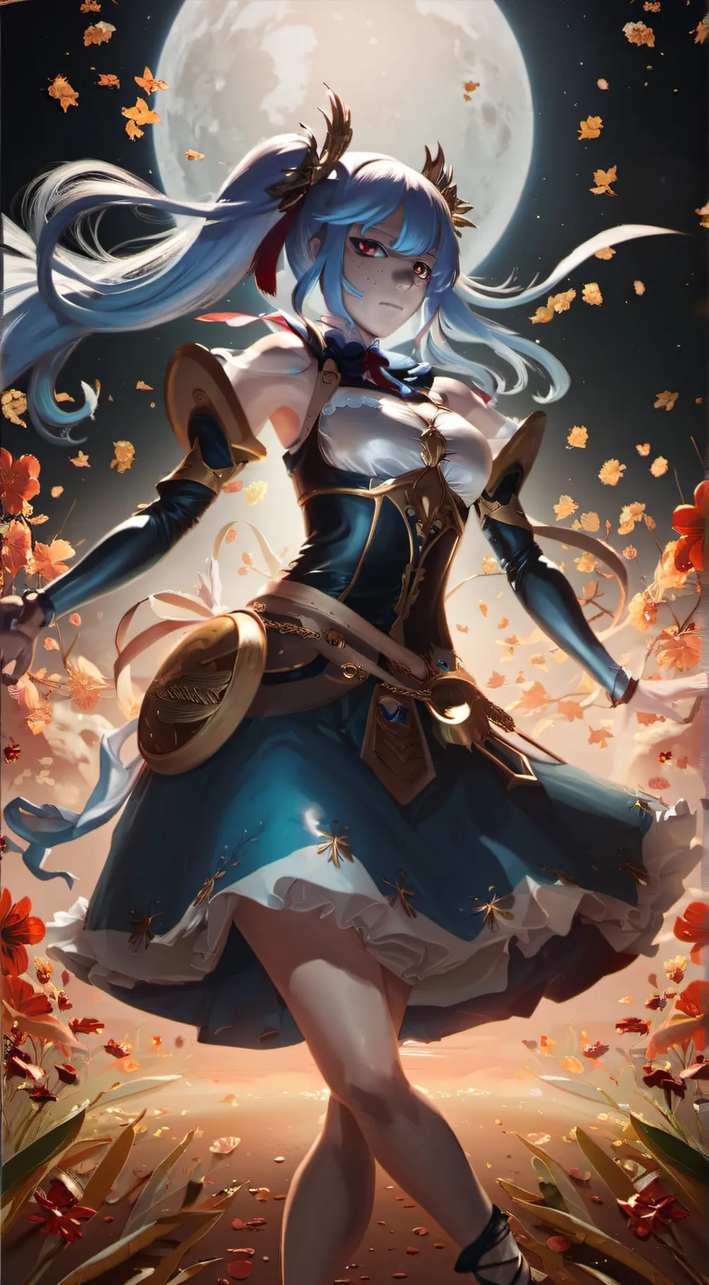 ai character: Mariko background