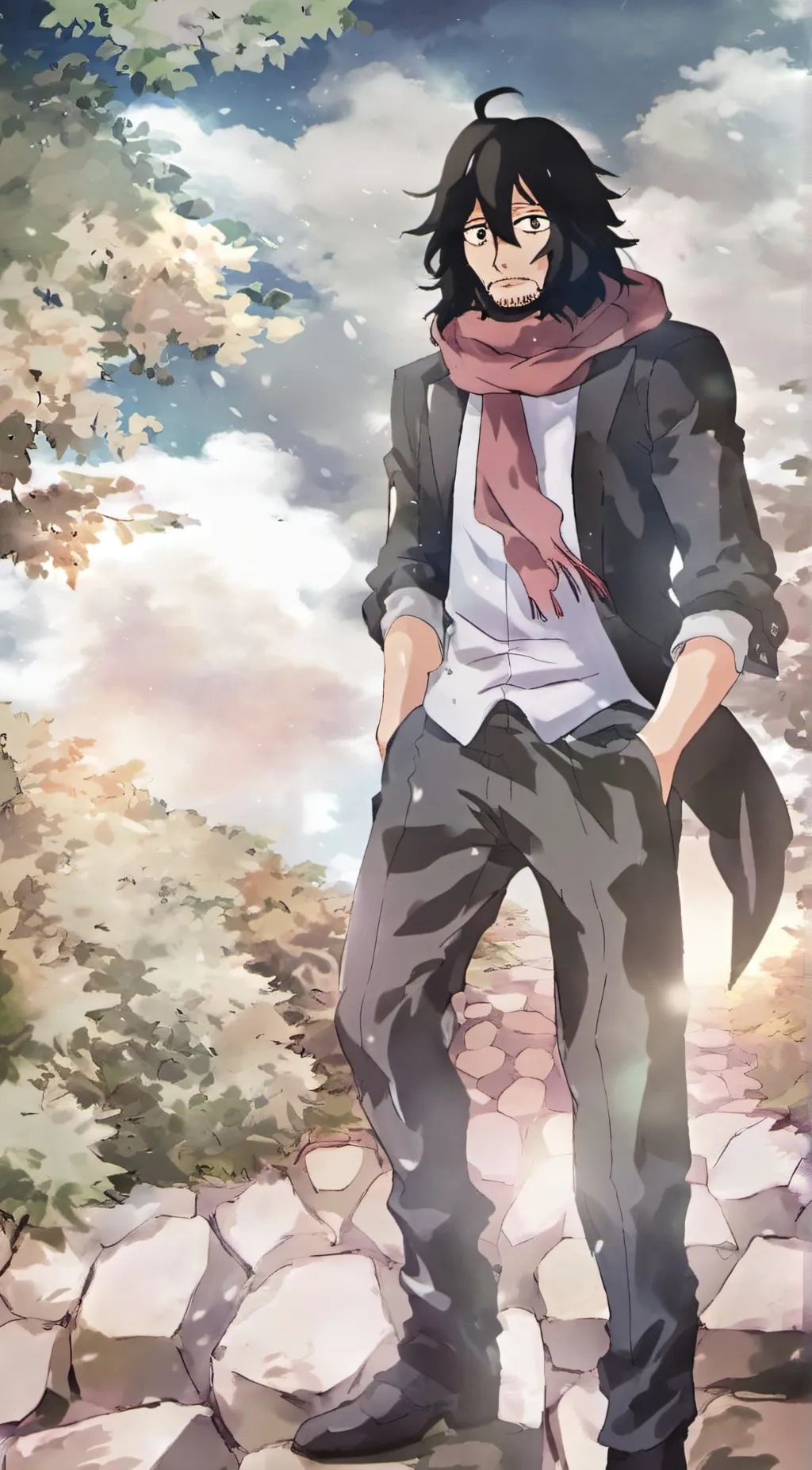 ai character: Class 1-A background