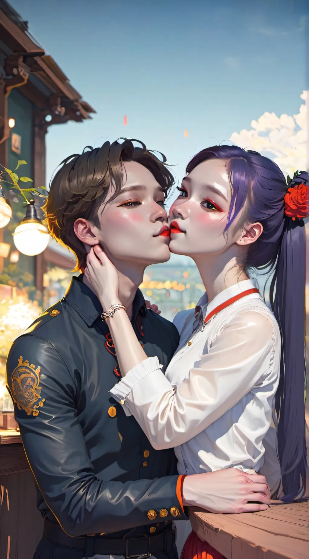 ai character: Zap background