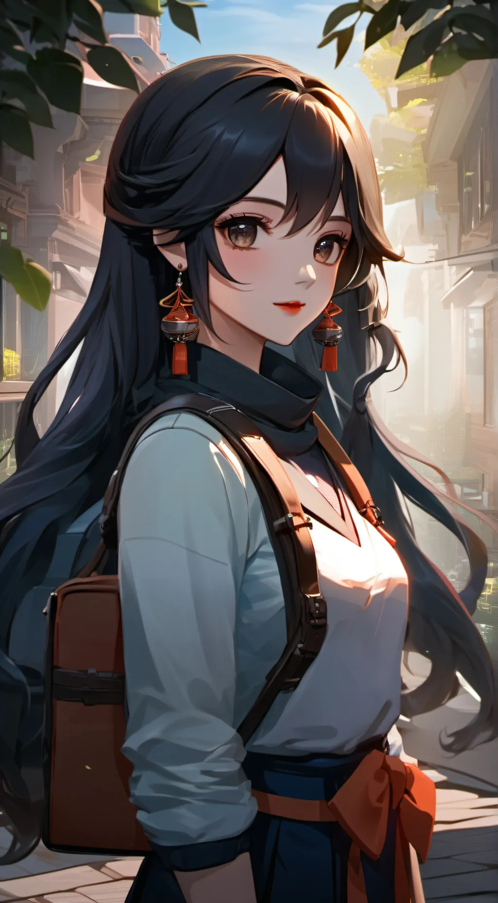 ai character: Lili  background