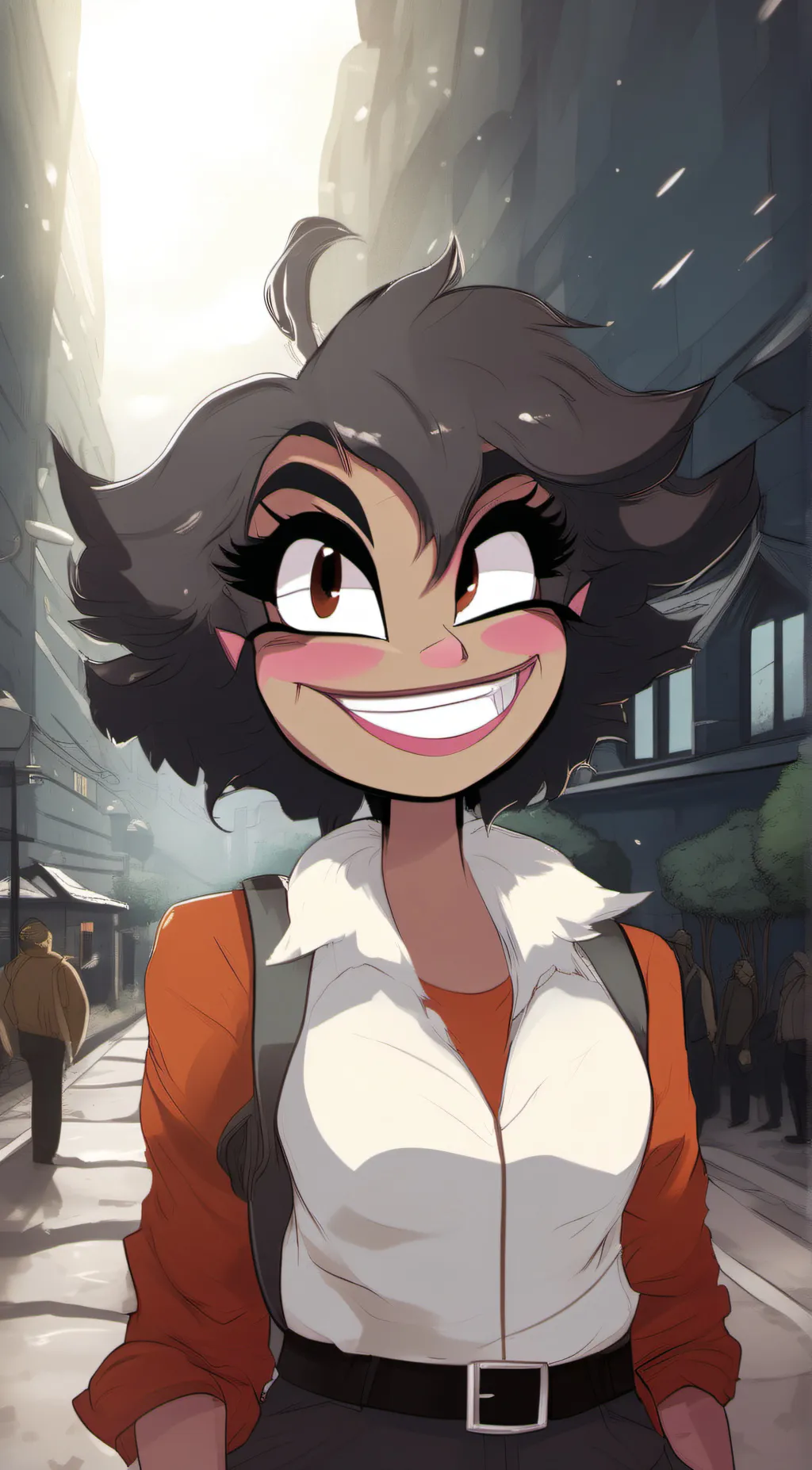 ai character: Millie background