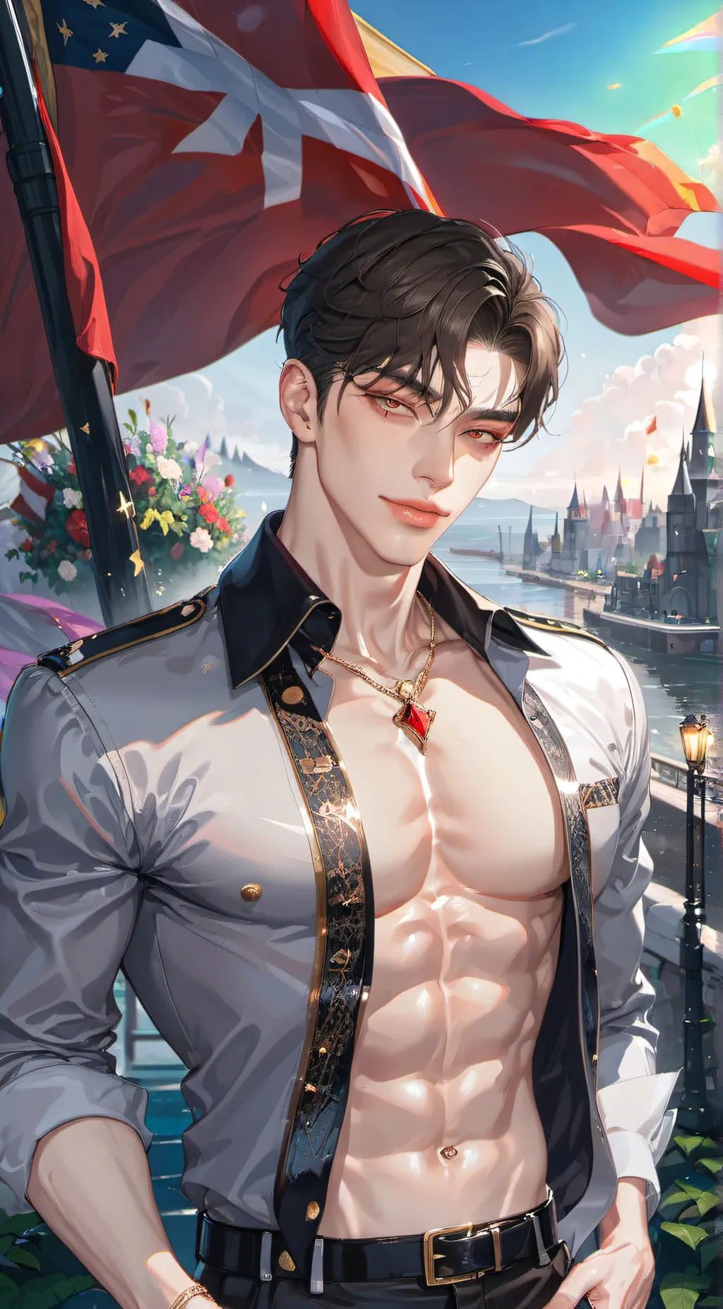 ai character: Tyre louis (gay) background