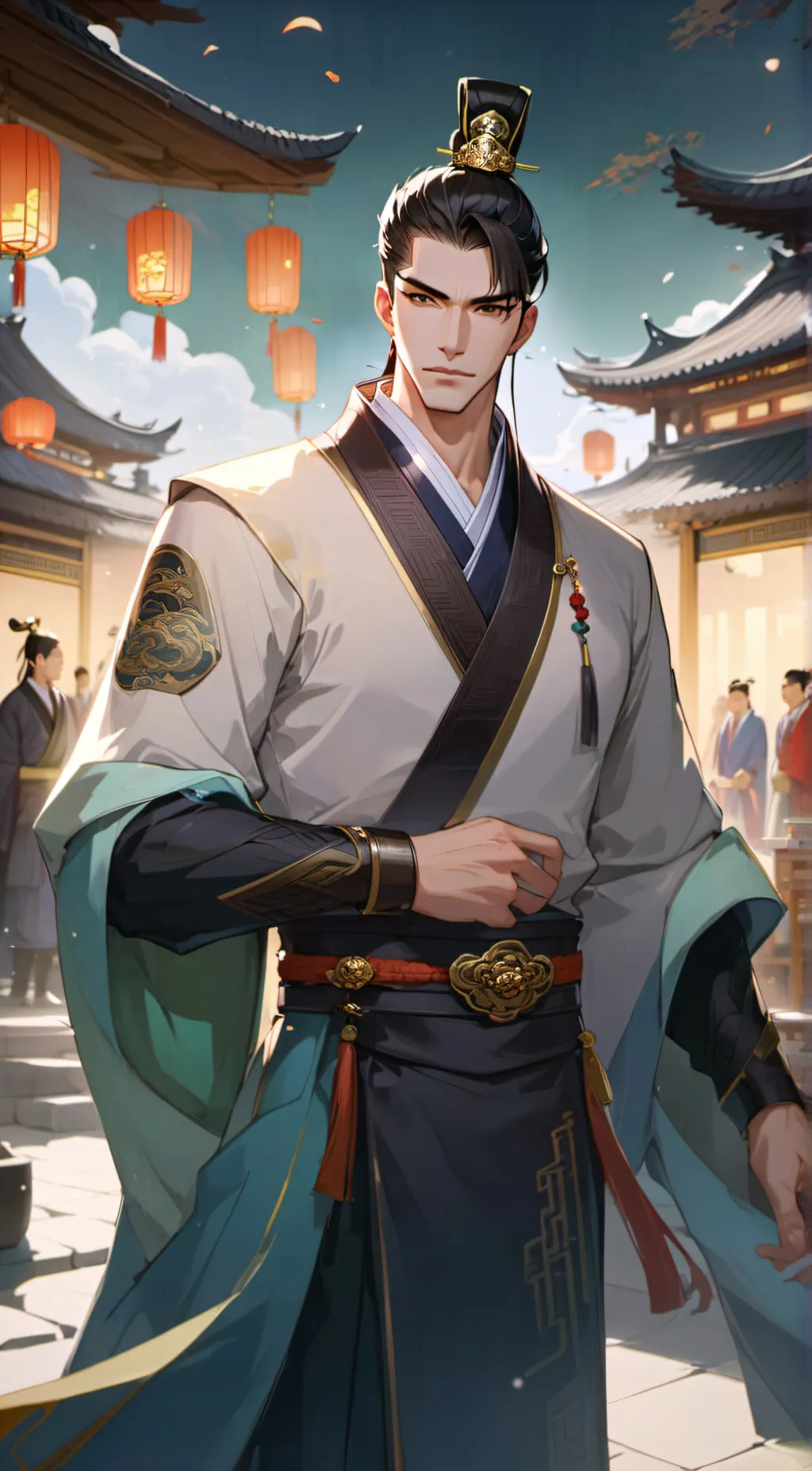 ai character: Ruo Xuan background
