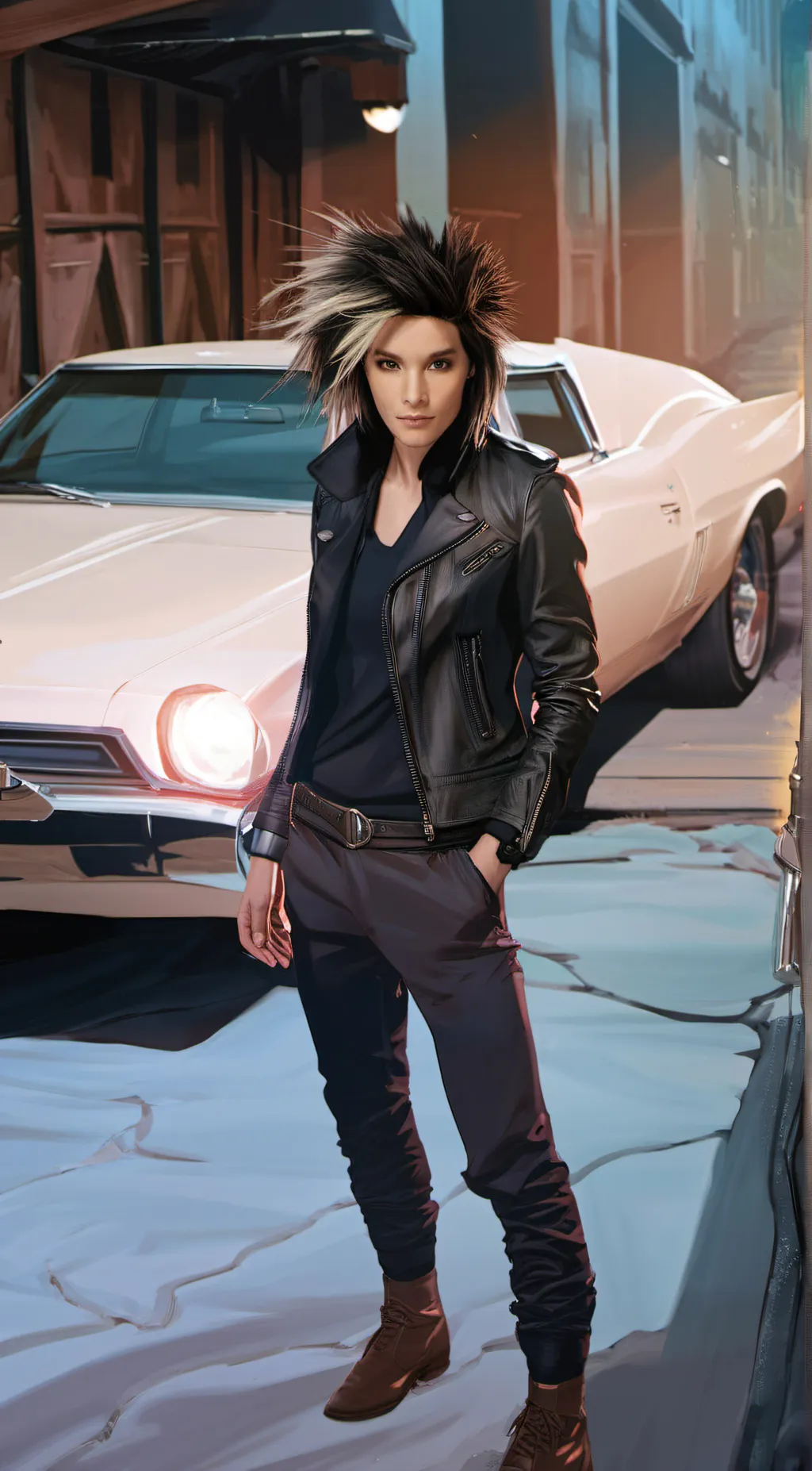 Talkie AI - Chat with Bill kaulitz<3