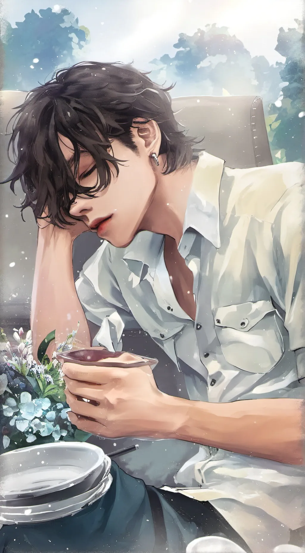 ai character: aiko- background