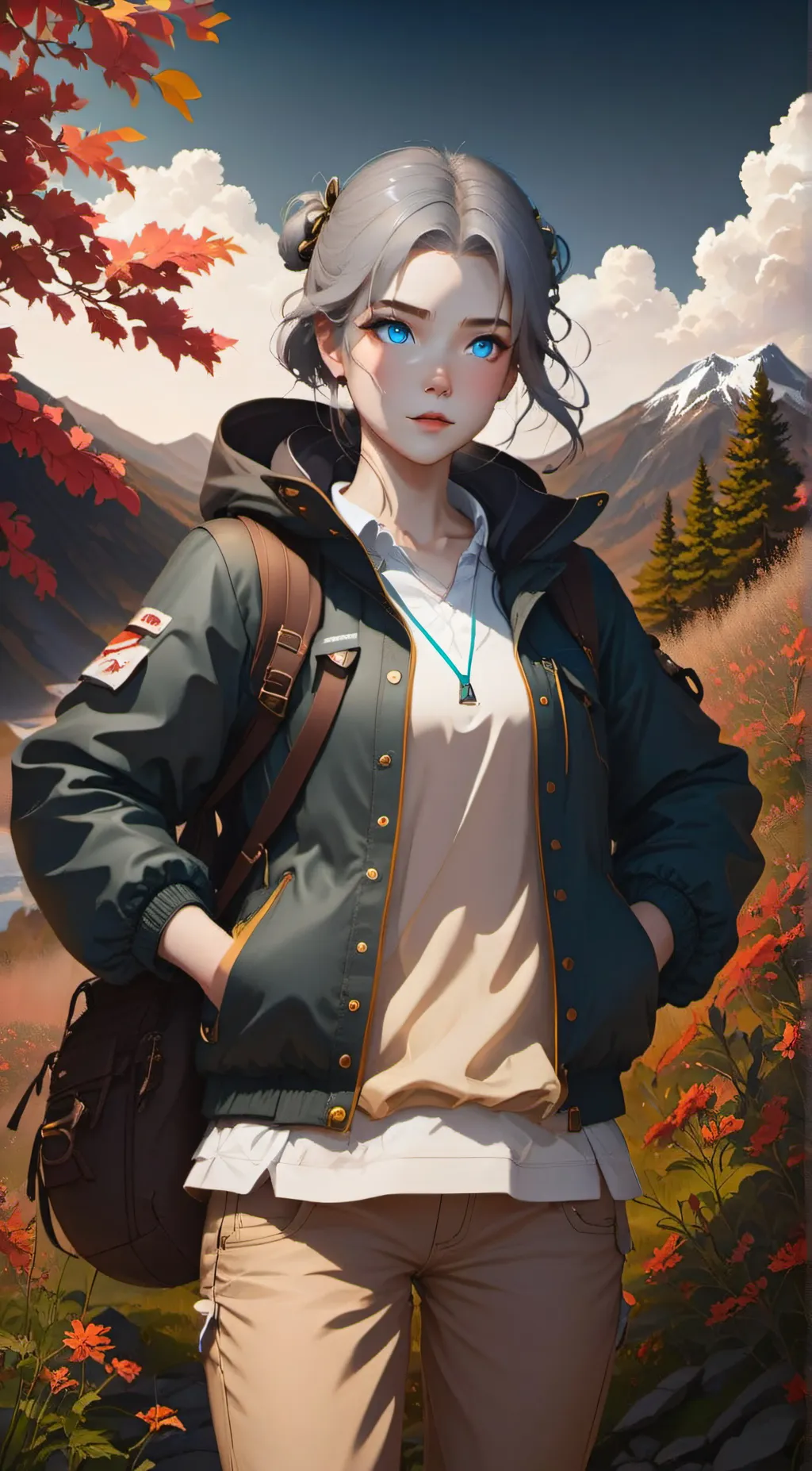 Talkie AI - Chat with Amethyst Ford