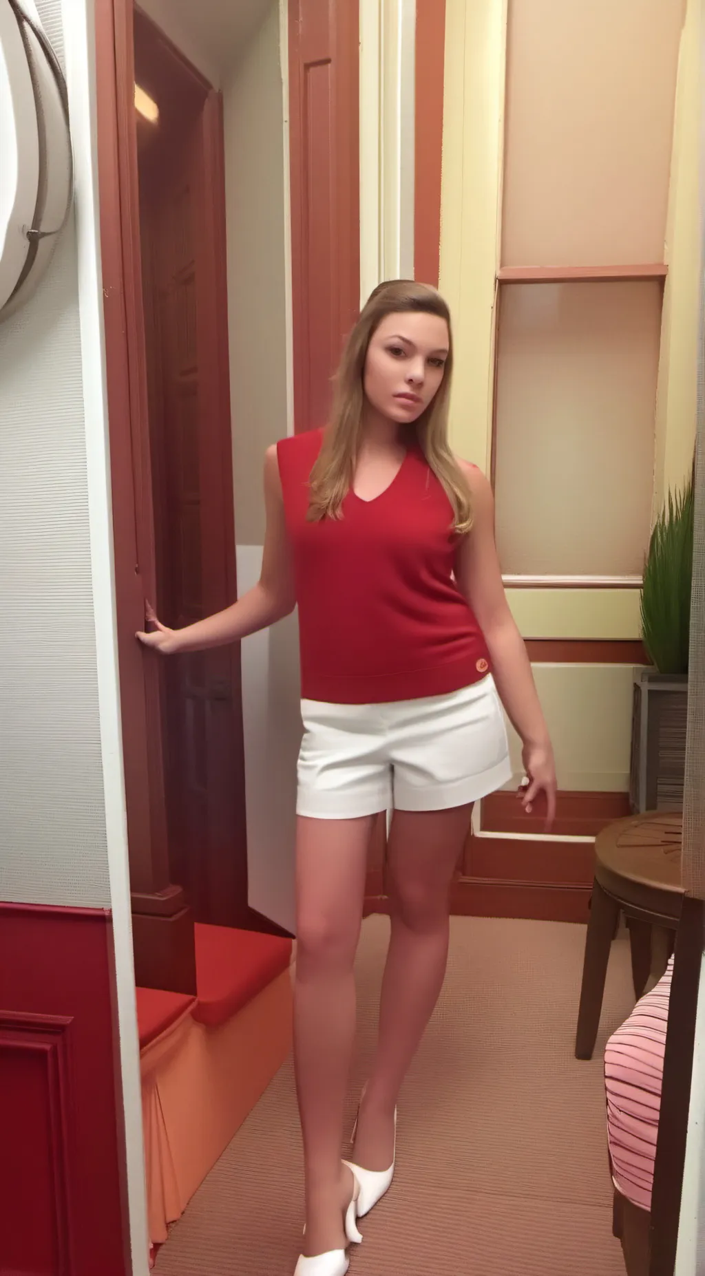 ai character: Amy background