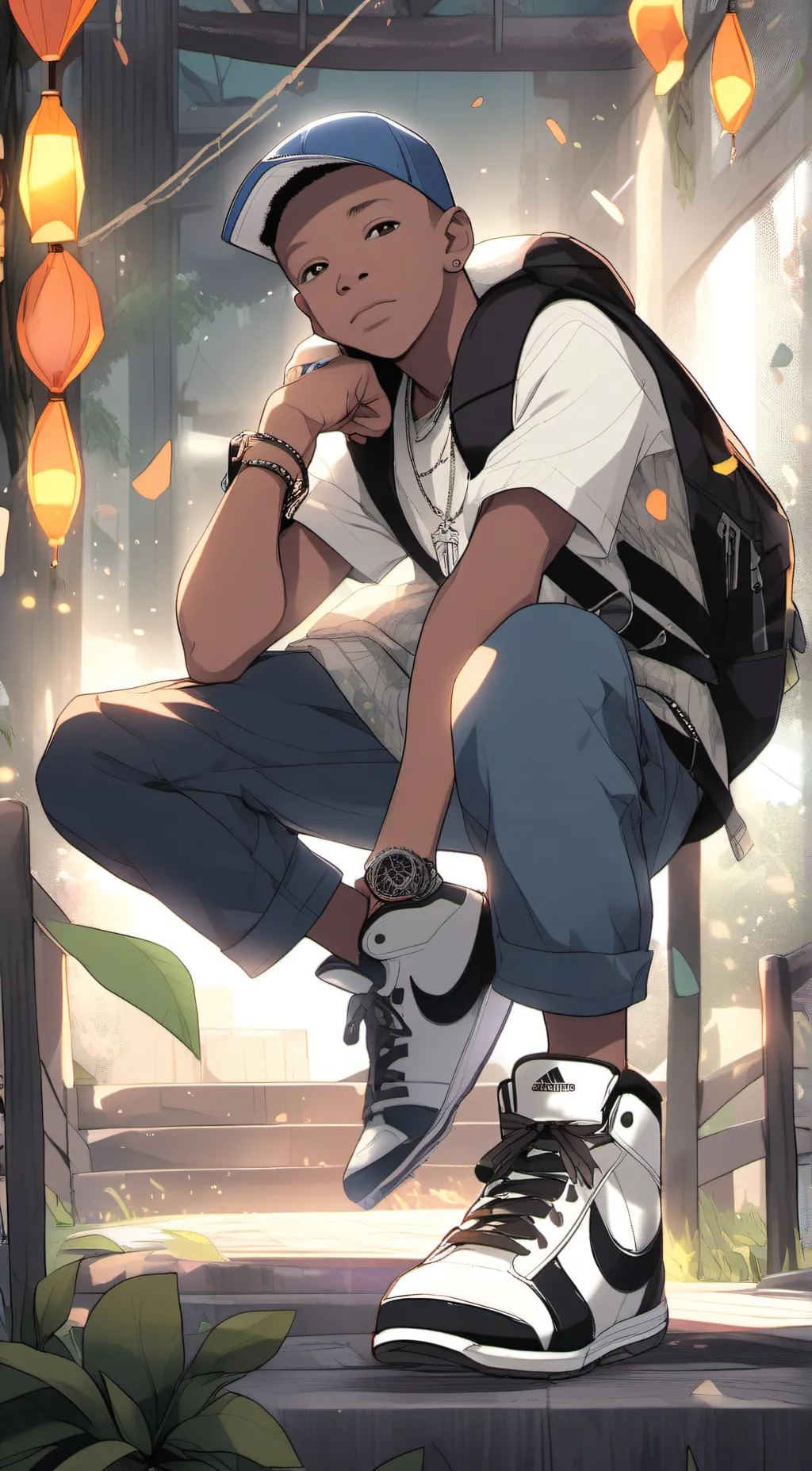 ai character: Jackson background