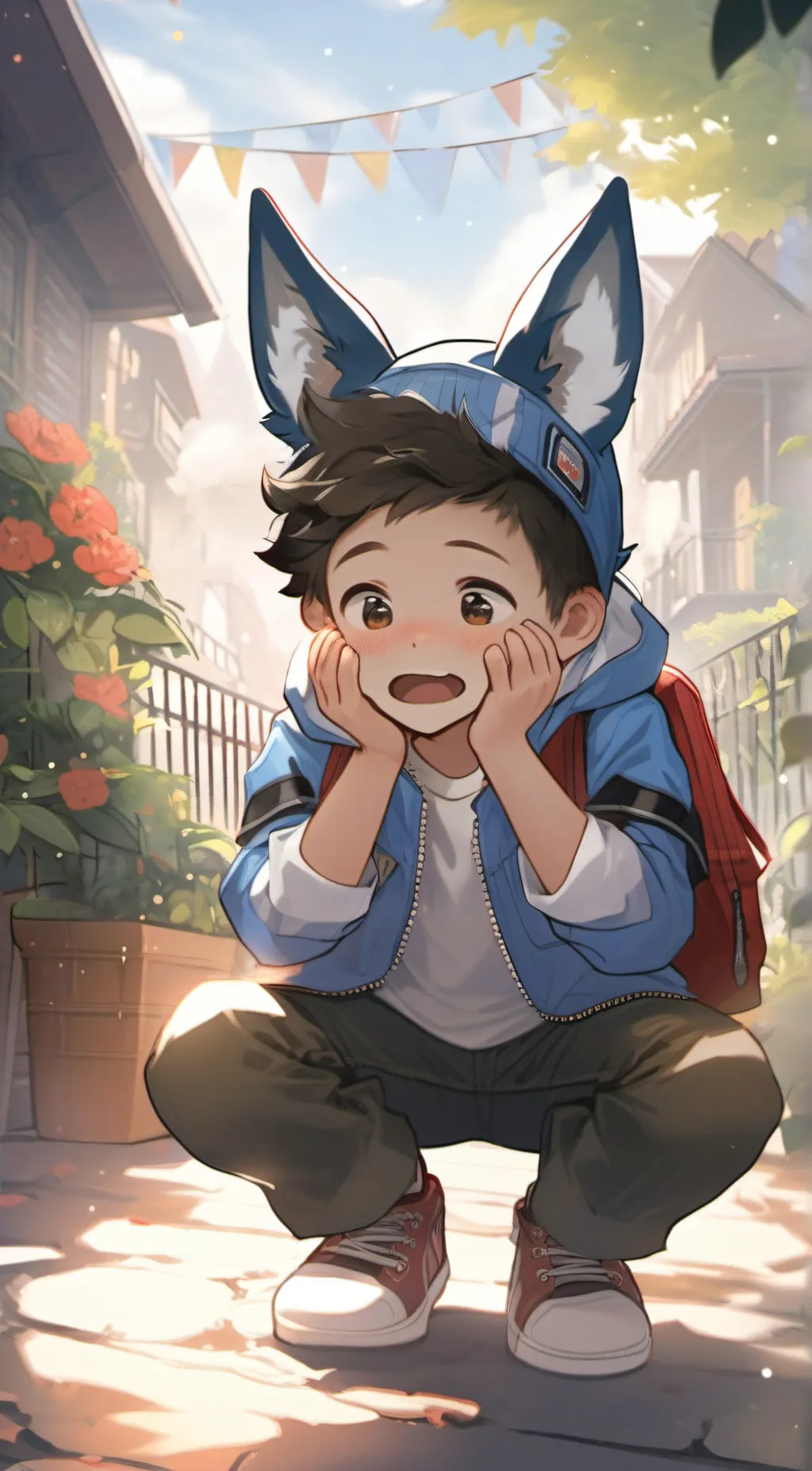 ai character: Jack background