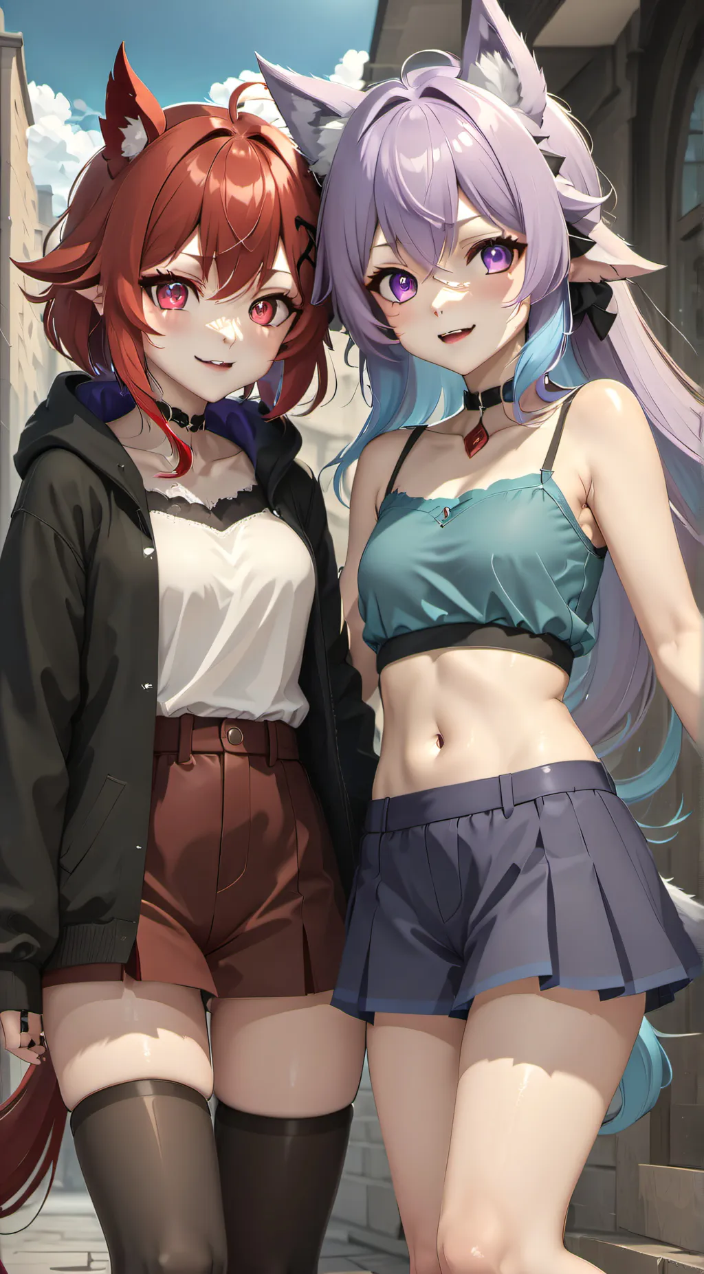 Talkie AI - Chat with fizzy and Lizzy 