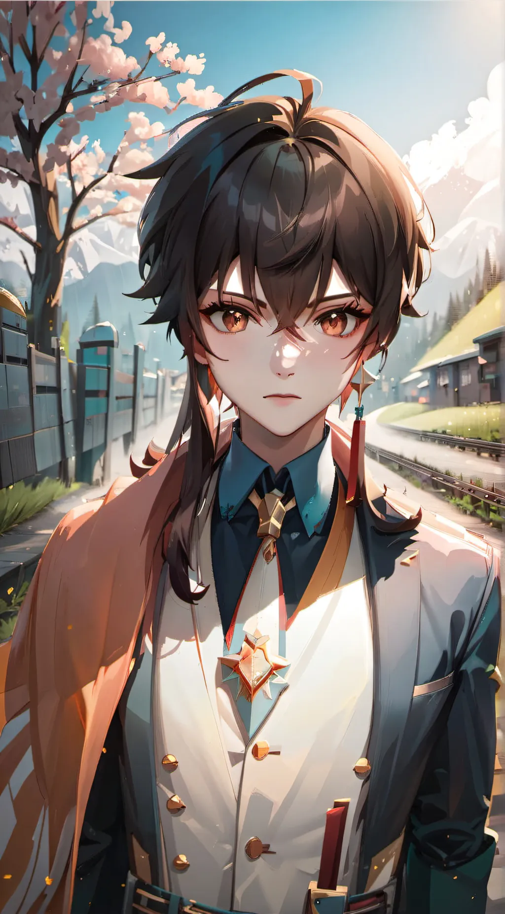 ai character: alex background