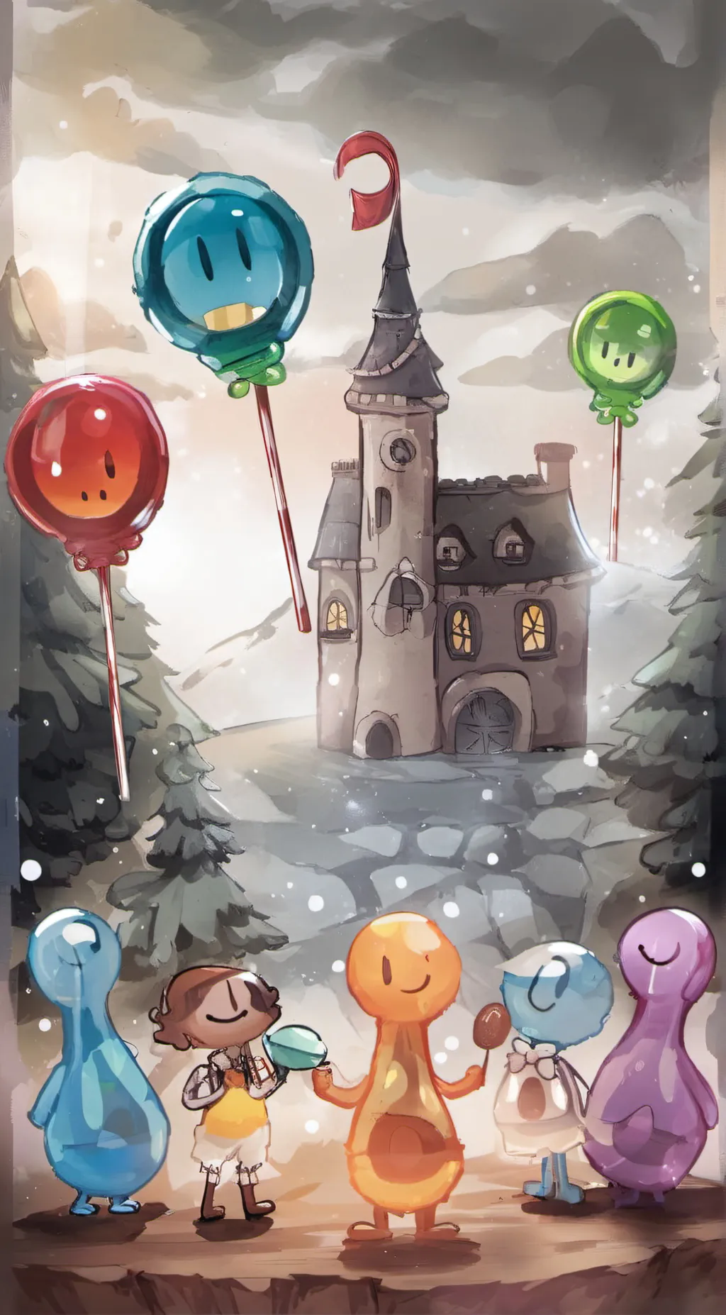 ai character: newbie alliance  background