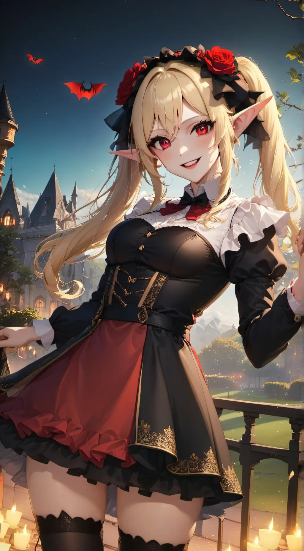 ai character: Simone🩸🦴 background