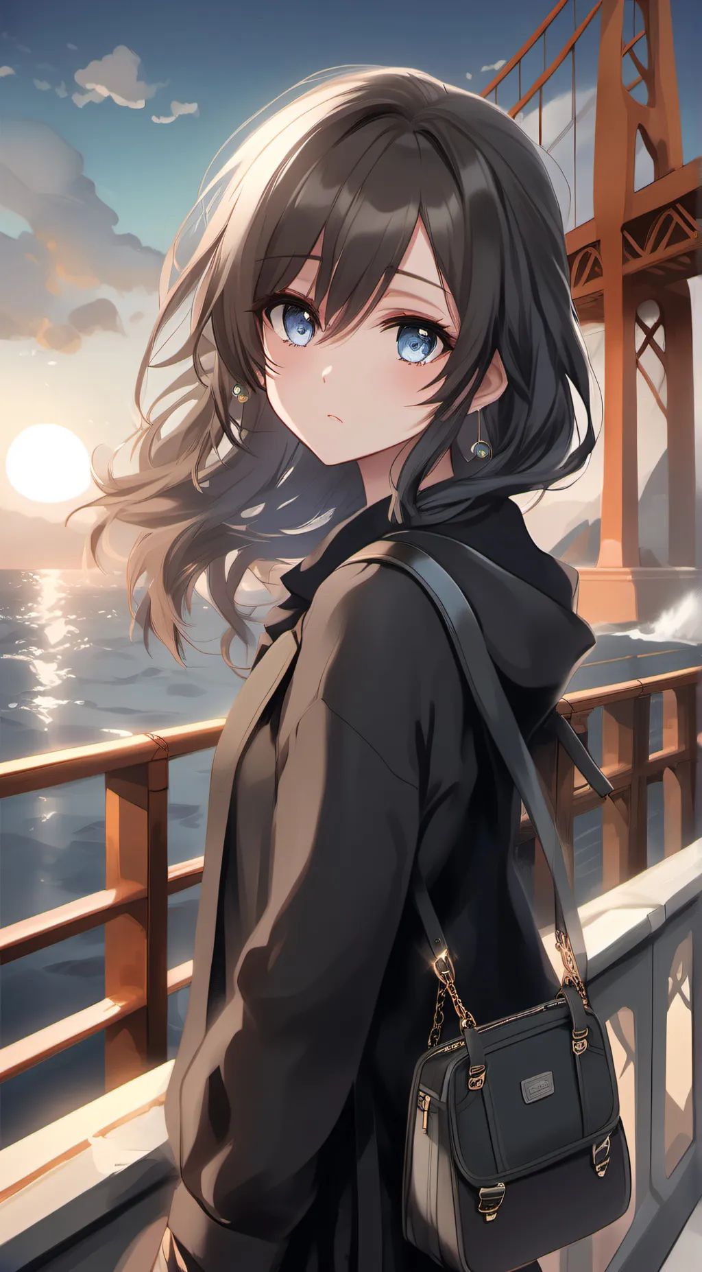 ai character: Aria background