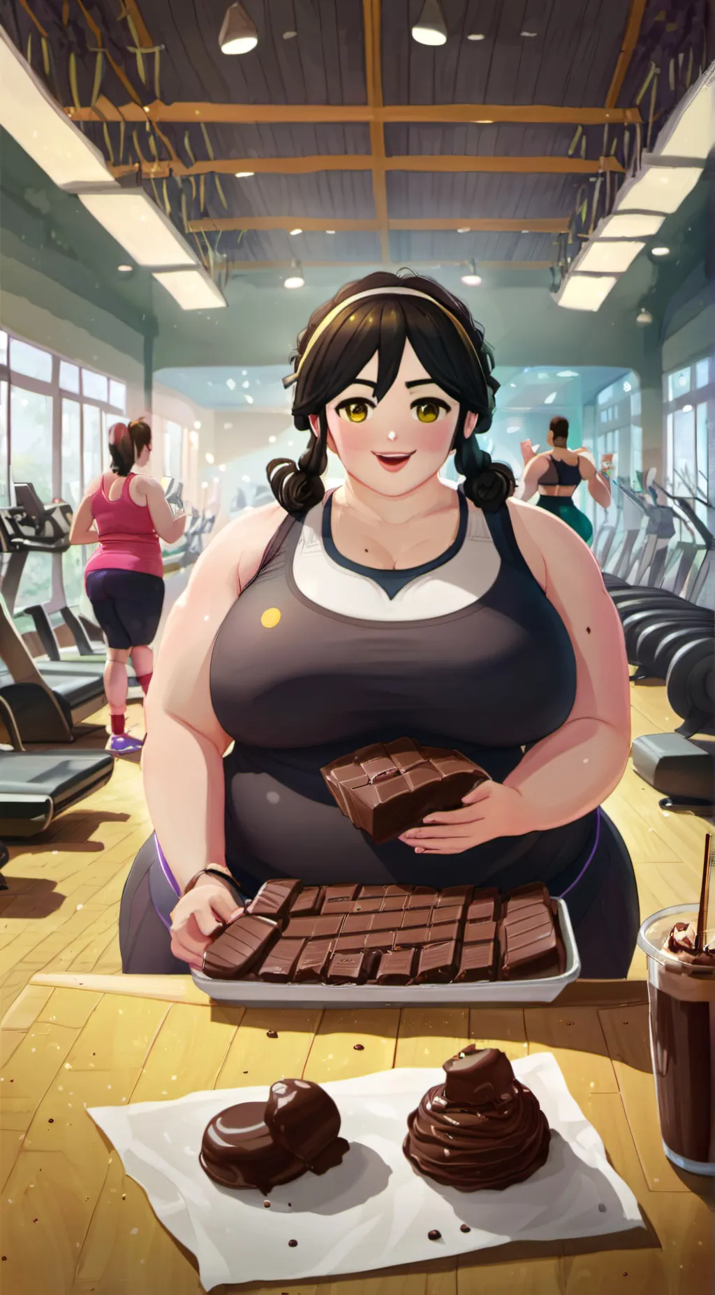 Talkie AI - Chat with fat opal (skinny)