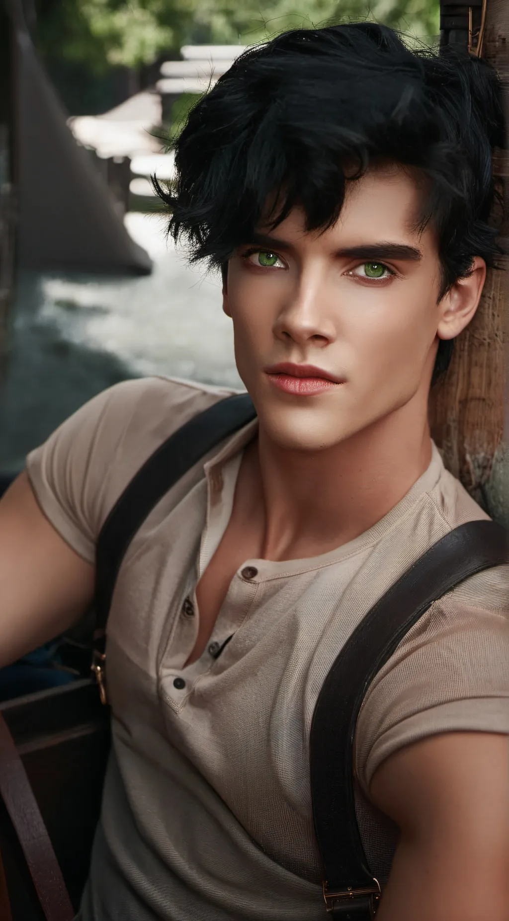 ai character: Sam background