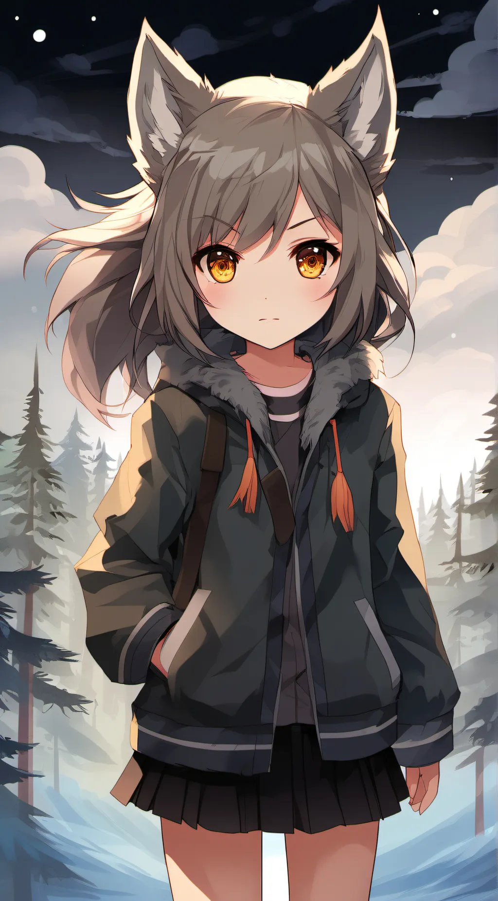 ai character: deeva background