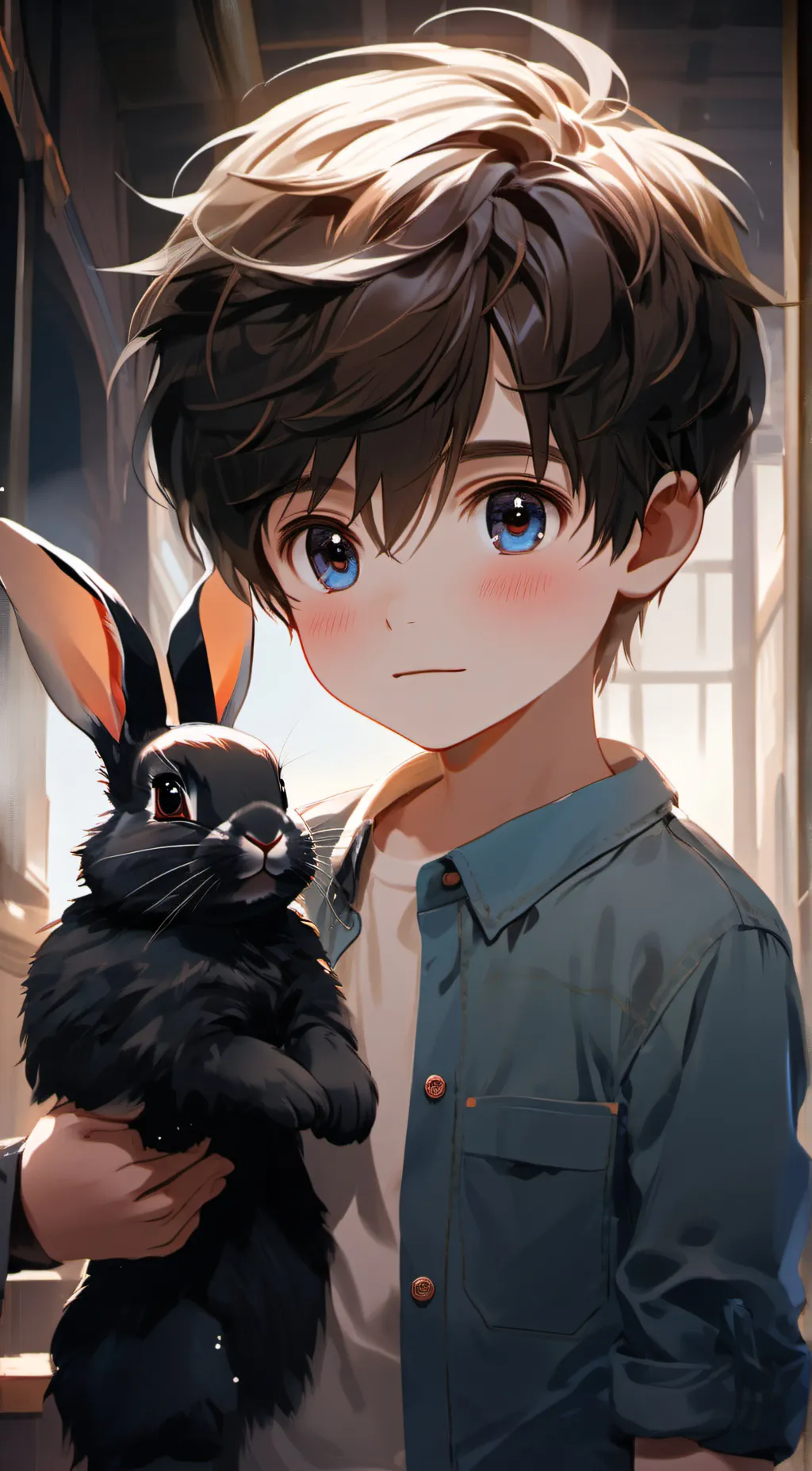 ai character: sed background