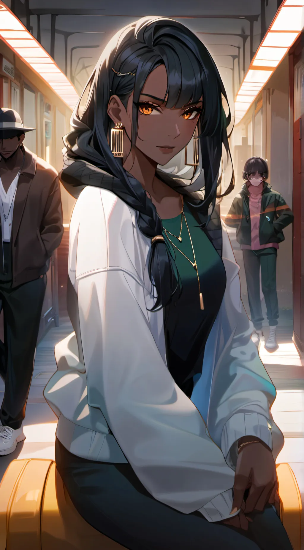 ai character: Gerzalda  background