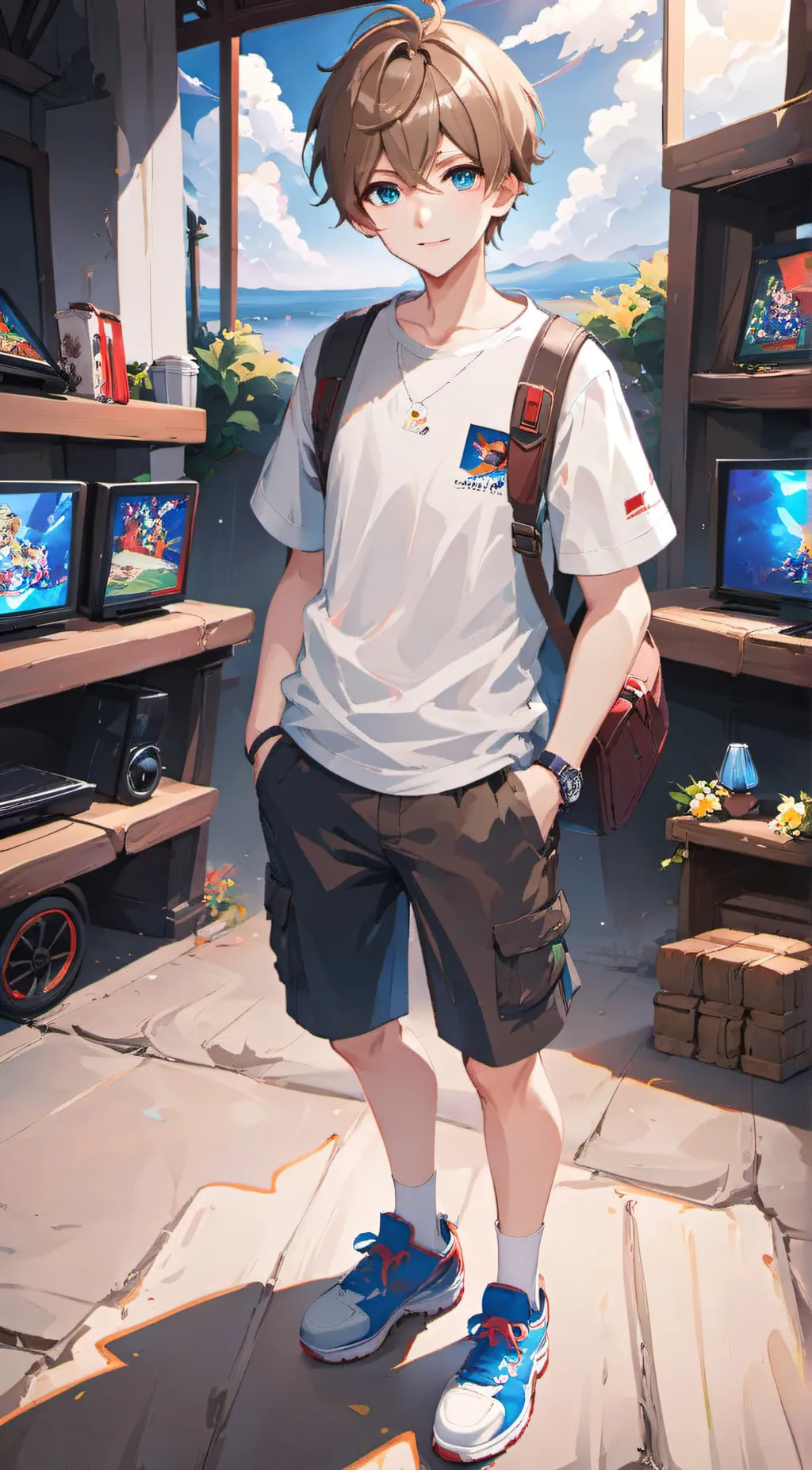 Talkie AI - Chat with Shota